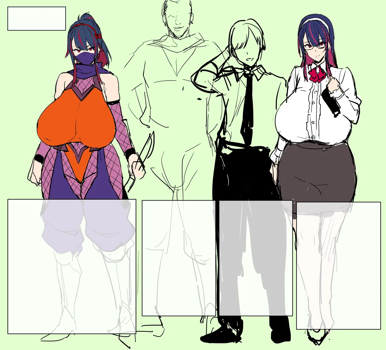 Married Kunoichi NTR Decensored 2eme image