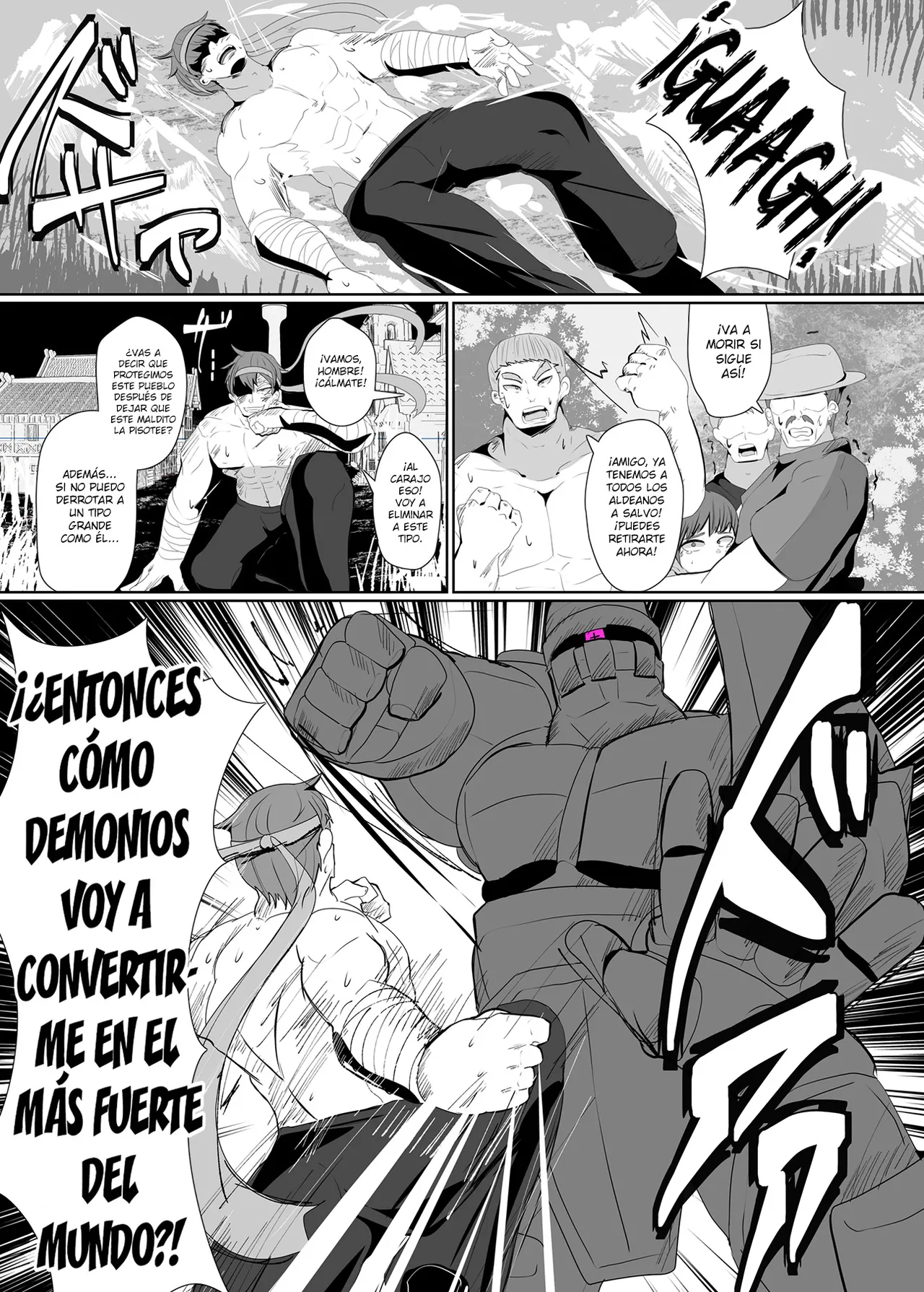 [Alfre-Tori] The House of Evil Class Change 3 [EVIL] Vorpal Doll [Spanish] [Hellsing Scans] 이미지 번호 2