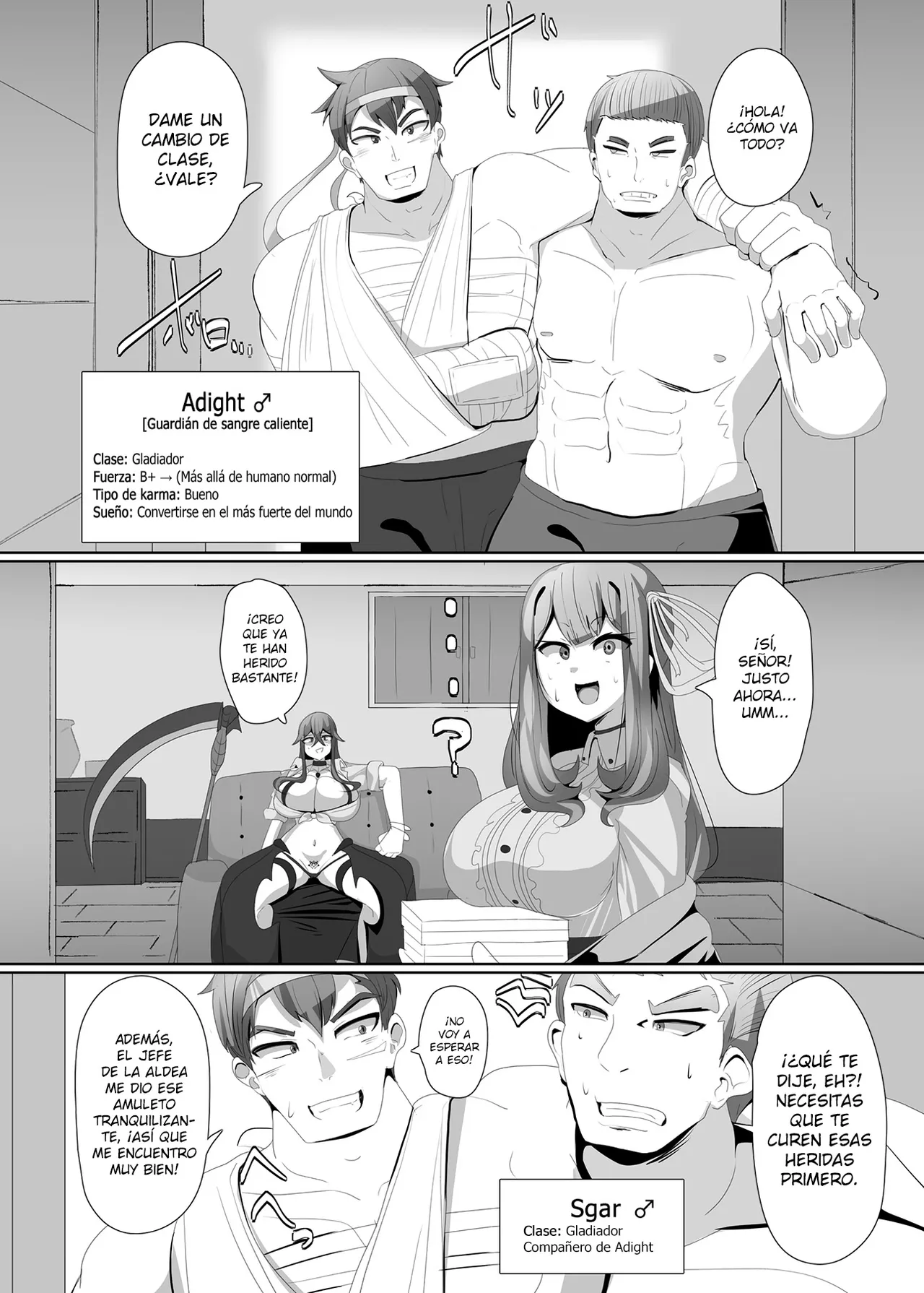 [Alfre-Tori] The House of Evil Class Change 3 [EVIL] Vorpal Doll [Spanish] [Hellsing Scans] 이미지 번호 3