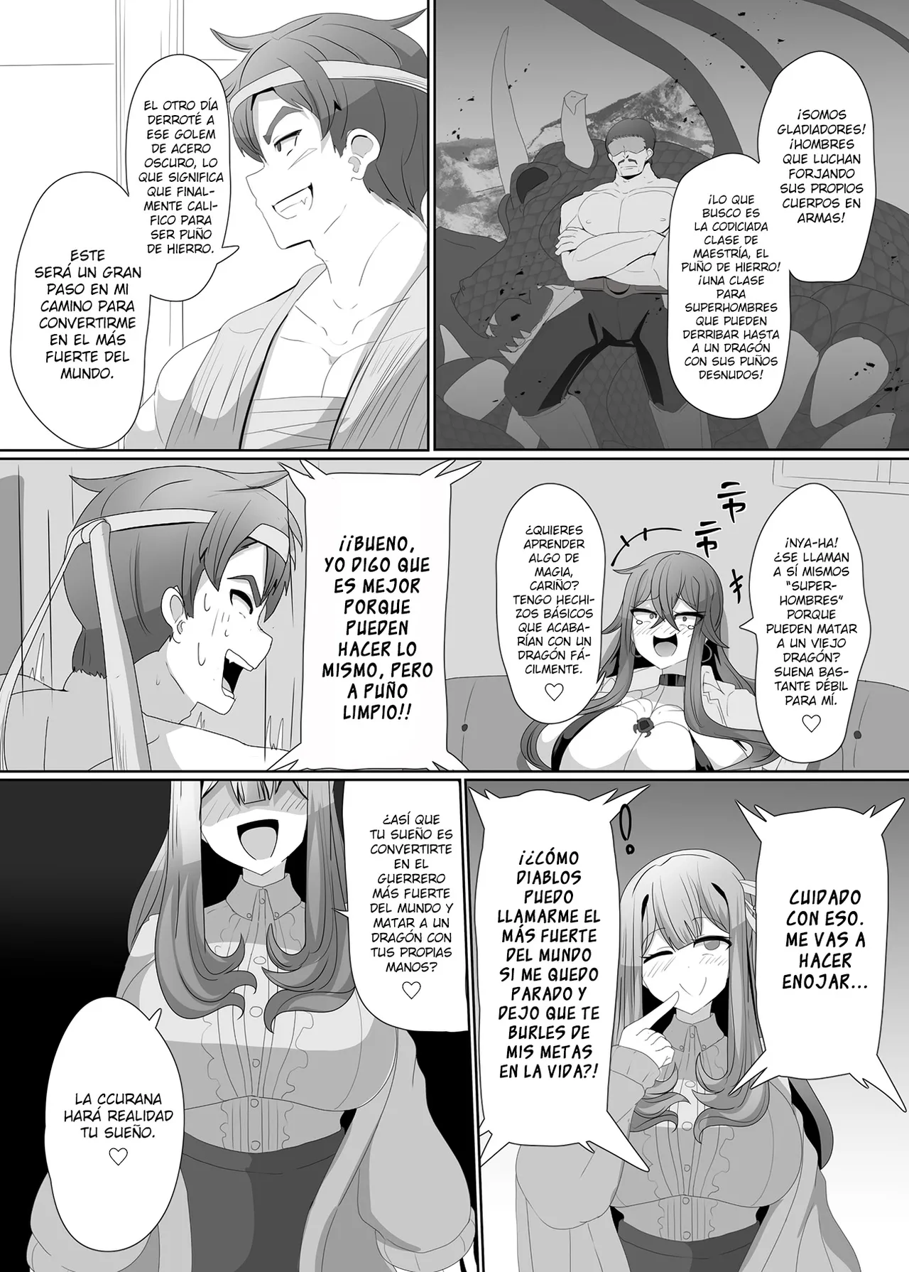 [Alfre-Tori] The House of Evil Class Change 3 [EVIL] Vorpal Doll [Spanish] [Hellsing Scans] 이미지 번호 4