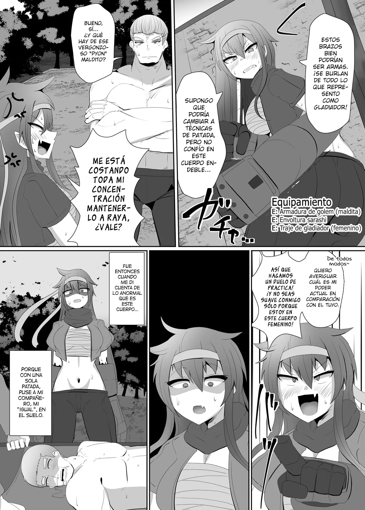 [Alfre-Tori] The House of Evil Class Change 3 [EVIL] Vorpal Doll [Spanish] [Hellsing Scans] 이미지 번호 8