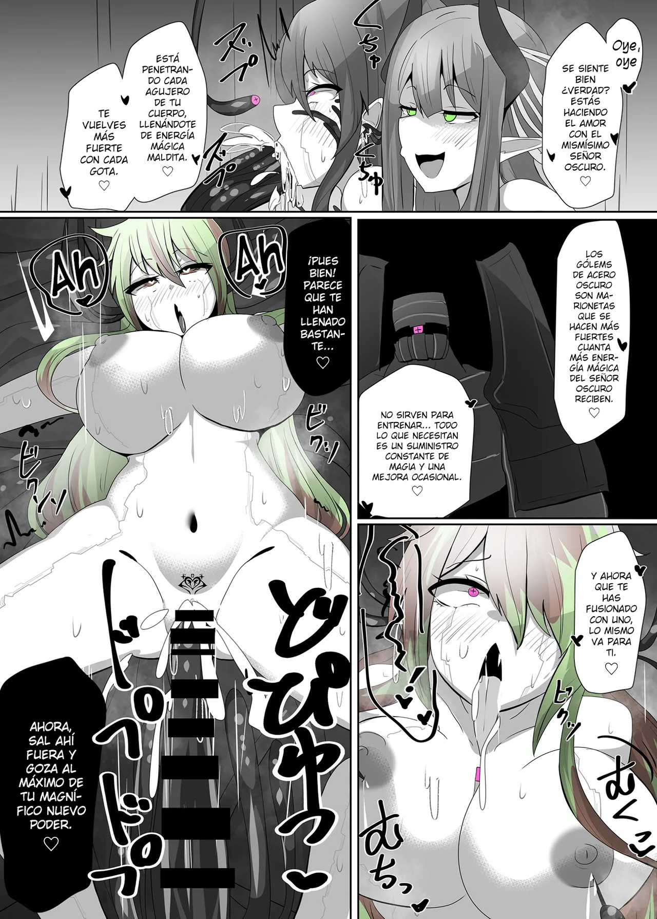 [Alfre-Tori] The House of Evil Class Change 3 [EVIL] Vorpal Doll [Spanish] [Hellsing Scans] 이미지 번호 11