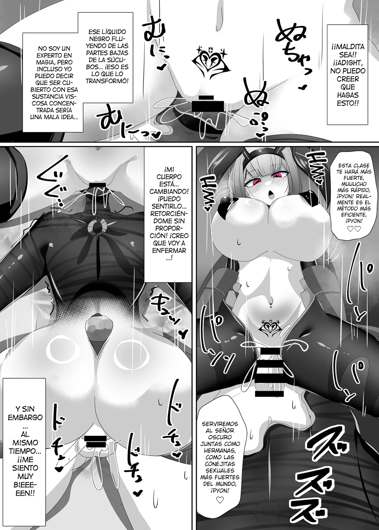 [Alfre-Tori] The House of Evil Class Change 3 [EVIL] Vorpal Doll [Spanish] [Hellsing Scans] 이미지 번호 18