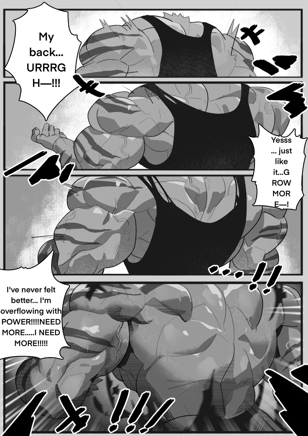 [Reed Orison] Muscles Out of Control [ENG/CHN/JPN] 이미지 번호 5