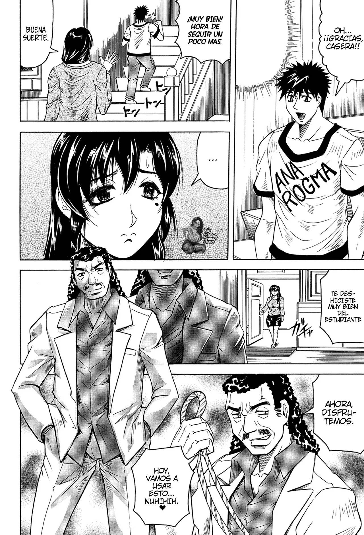 [Jamming] Maison no Onna Ch. 1-4｜La Viuda De La Casa De La Vergüenza Cap. 1-4 [Spanish] [BigDaddy Scan] [Decensored] [Digital] 27eme image