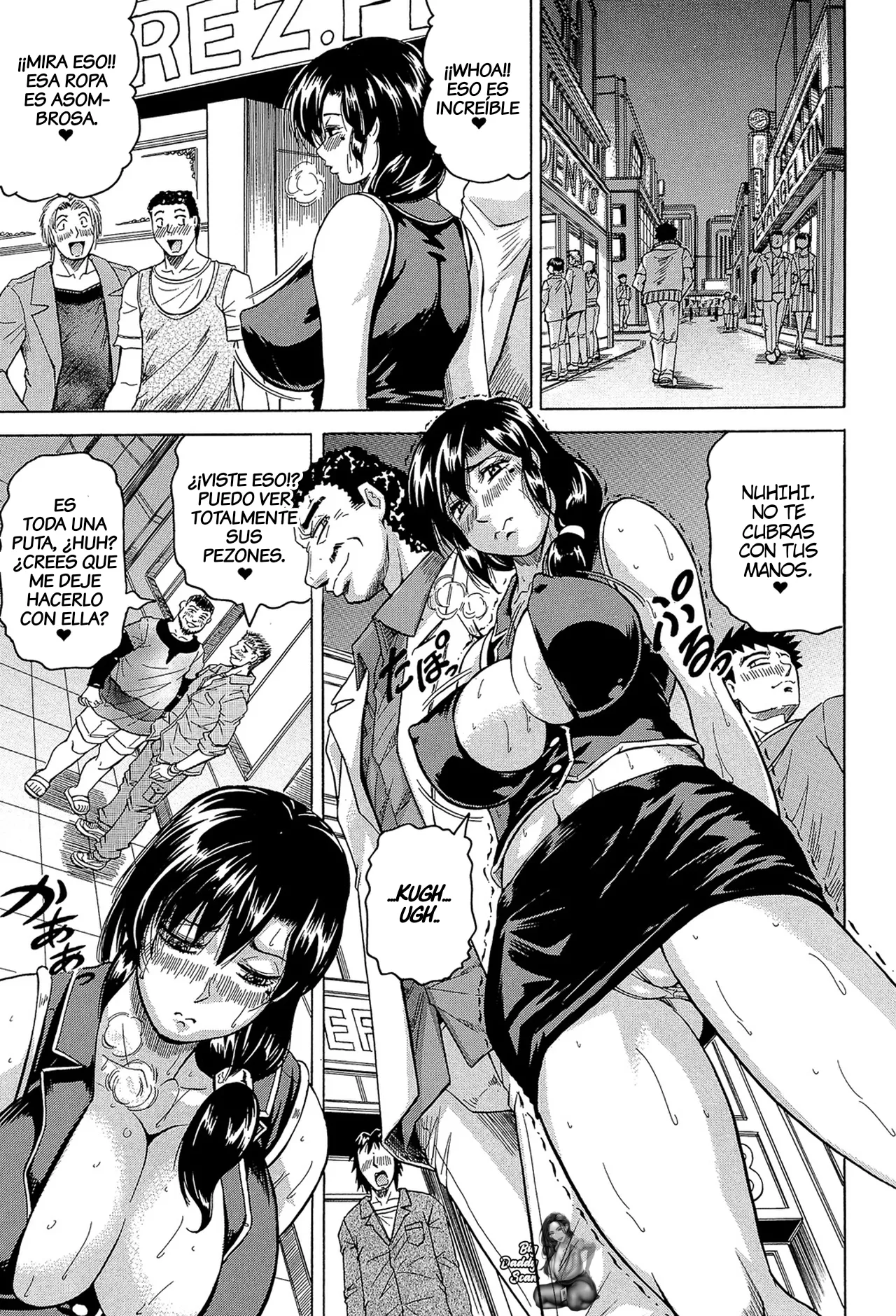 [Jamming] Maison no Onna Ch. 1-4｜La Viuda De La Casa De La Vergüenza Cap. 1-4 [Spanish] [BigDaddy Scan] [Decensored] [Digital] 46eme image