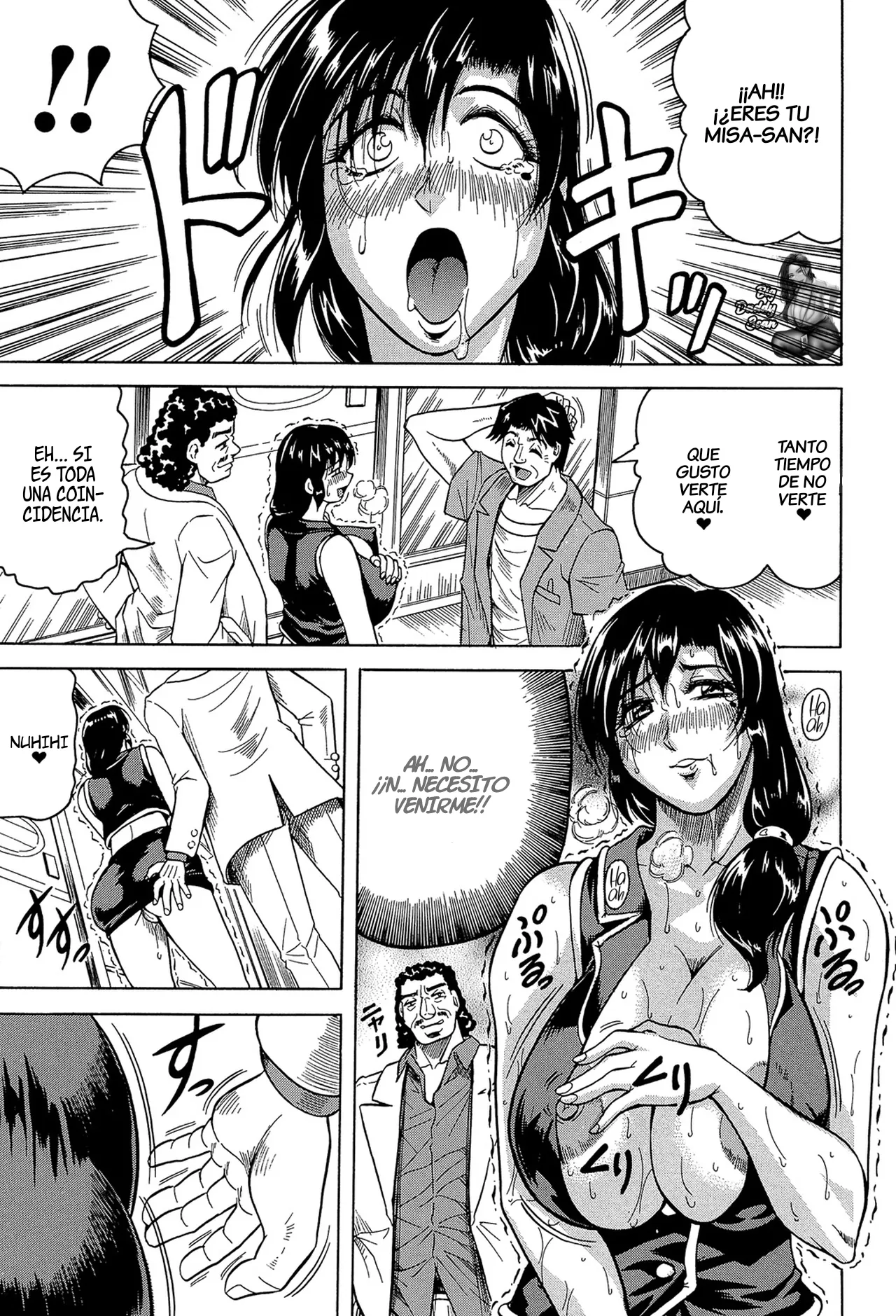 [Jamming] Maison no Onna Ch. 1-4｜La Viuda De La Casa De La Vergüenza Cap. 1-4 [Spanish] [BigDaddy Scan] [Decensored] [Digital] 50eme image