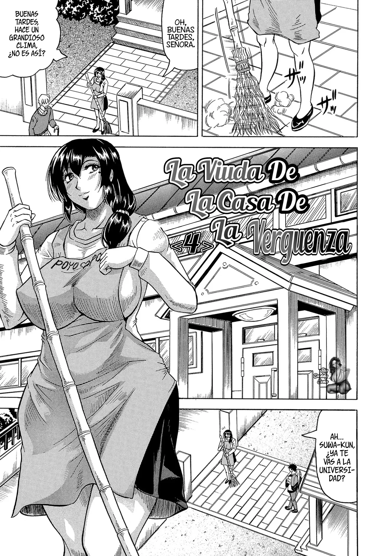 [Jamming] Maison no Onna Ch. 1-4｜La Viuda De La Casa De La Vergüenza Cap. 1-4 [Spanish] [BigDaddy Scan] [Decensored] [Digital] 76eme image