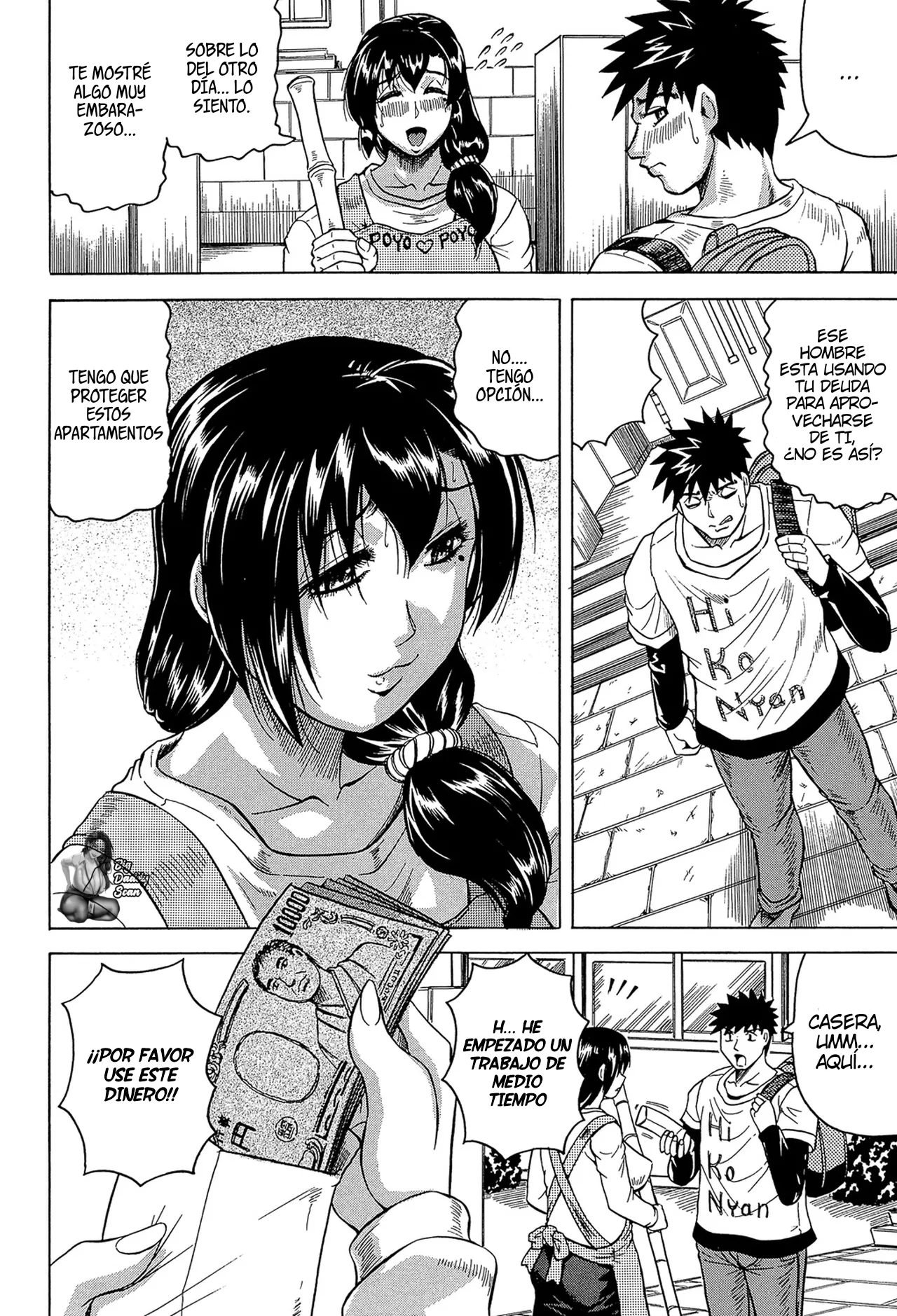 [Jamming] Maison no Onna Ch. 1-4｜La Viuda De La Casa De La Vergüenza Cap. 1-4 [Spanish] [BigDaddy Scan] [Decensored] [Digital] 77eme image