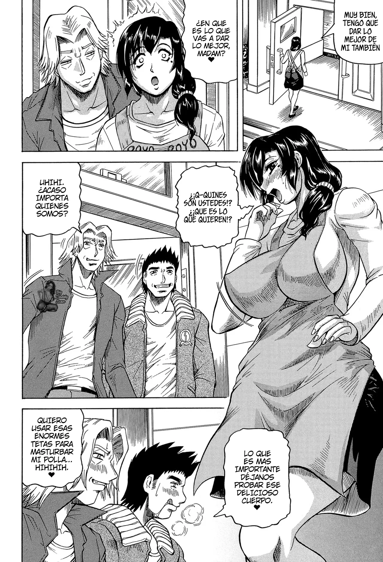 [Jamming] Maison no Onna Ch. 1-4｜La Viuda De La Casa De La Vergüenza Cap. 1-4 [Spanish] [BigDaddy Scan] [Decensored] [Digital] 79eme image