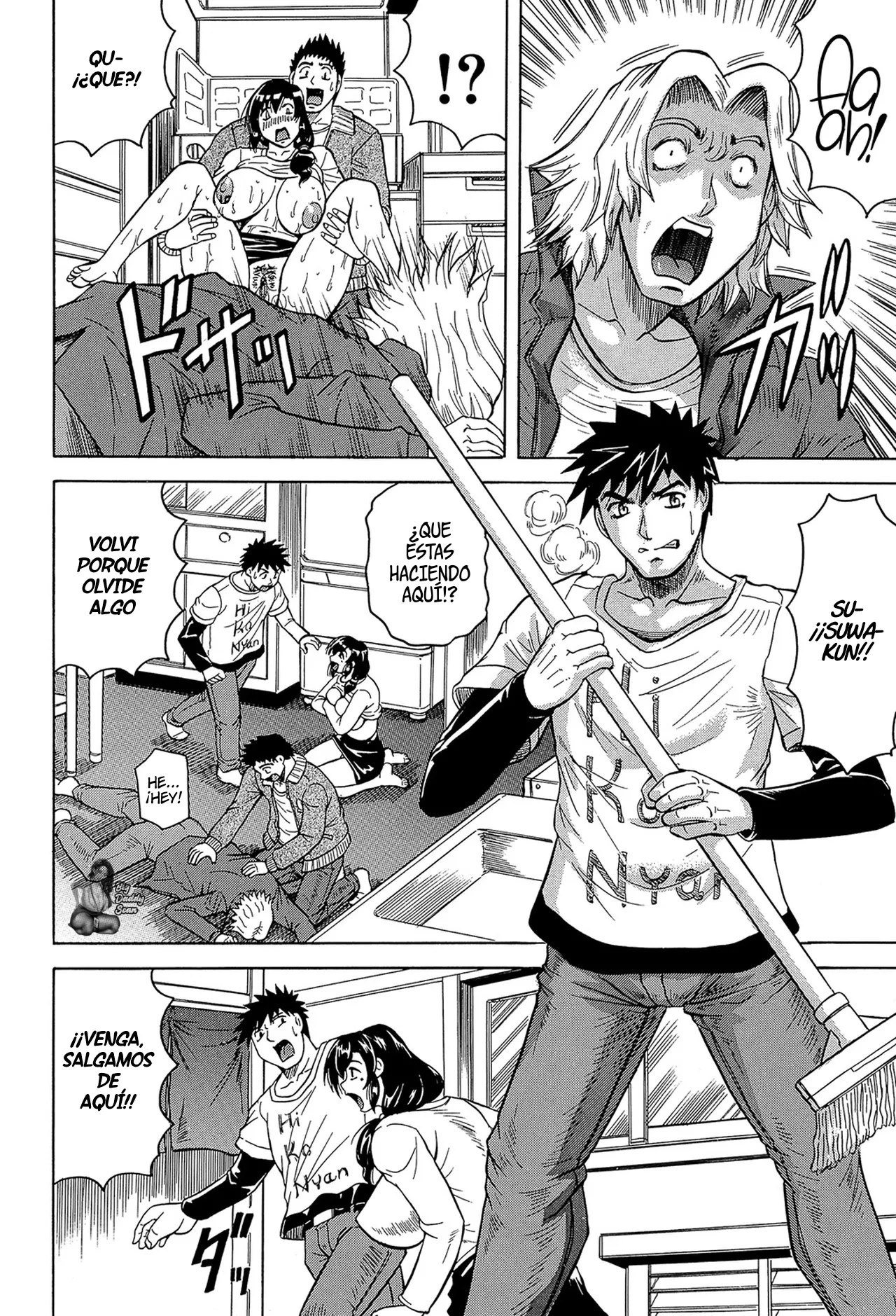 [Jamming] Maison no Onna Ch. 1-4｜La Viuda De La Casa De La Vergüenza Cap. 1-4 [Spanish] [BigDaddy Scan] [Decensored] [Digital] 85eme image