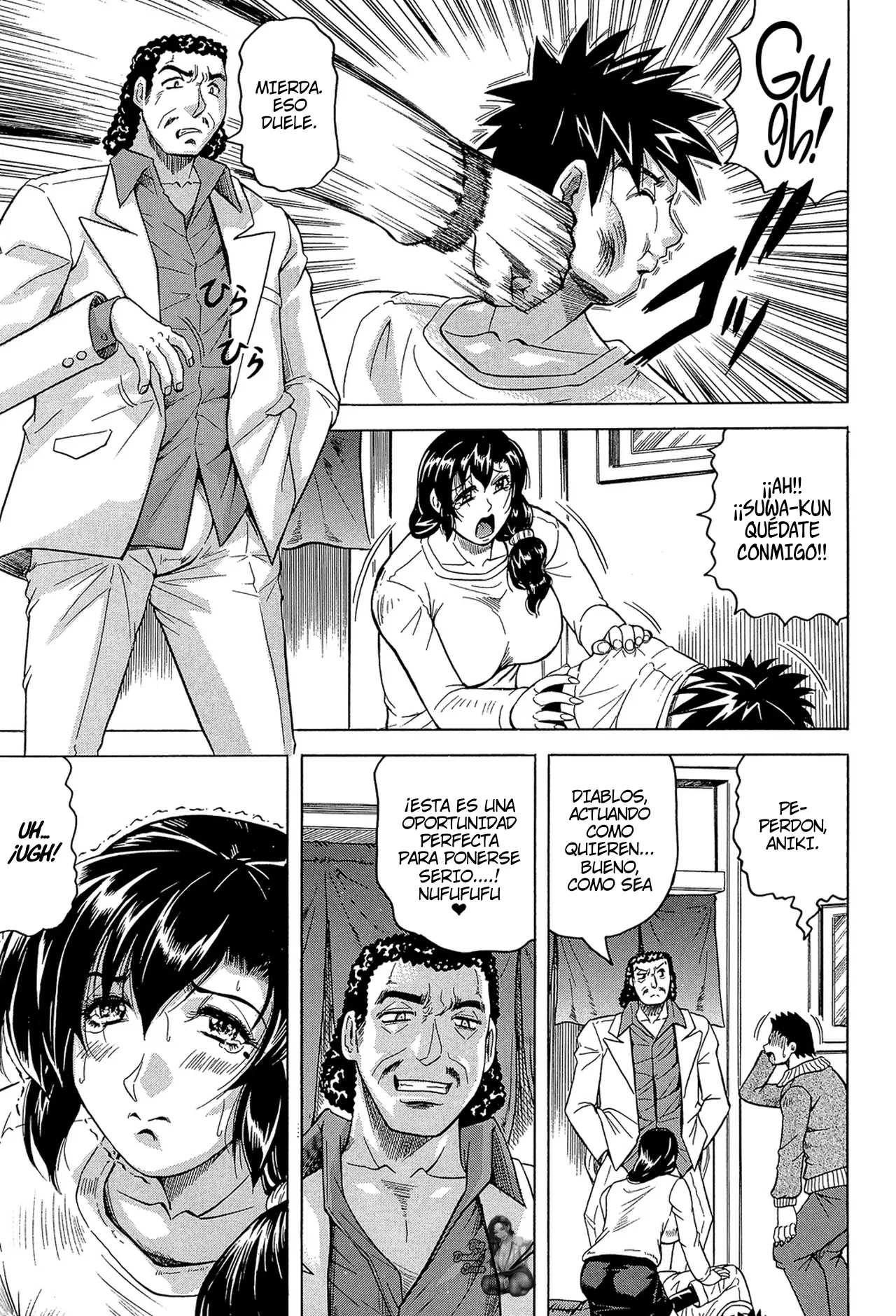 [Jamming] Maison no Onna Ch. 1-4｜La Viuda De La Casa De La Vergüenza Cap. 1-4 [Spanish] [BigDaddy Scan] [Decensored] [Digital] 86eme image