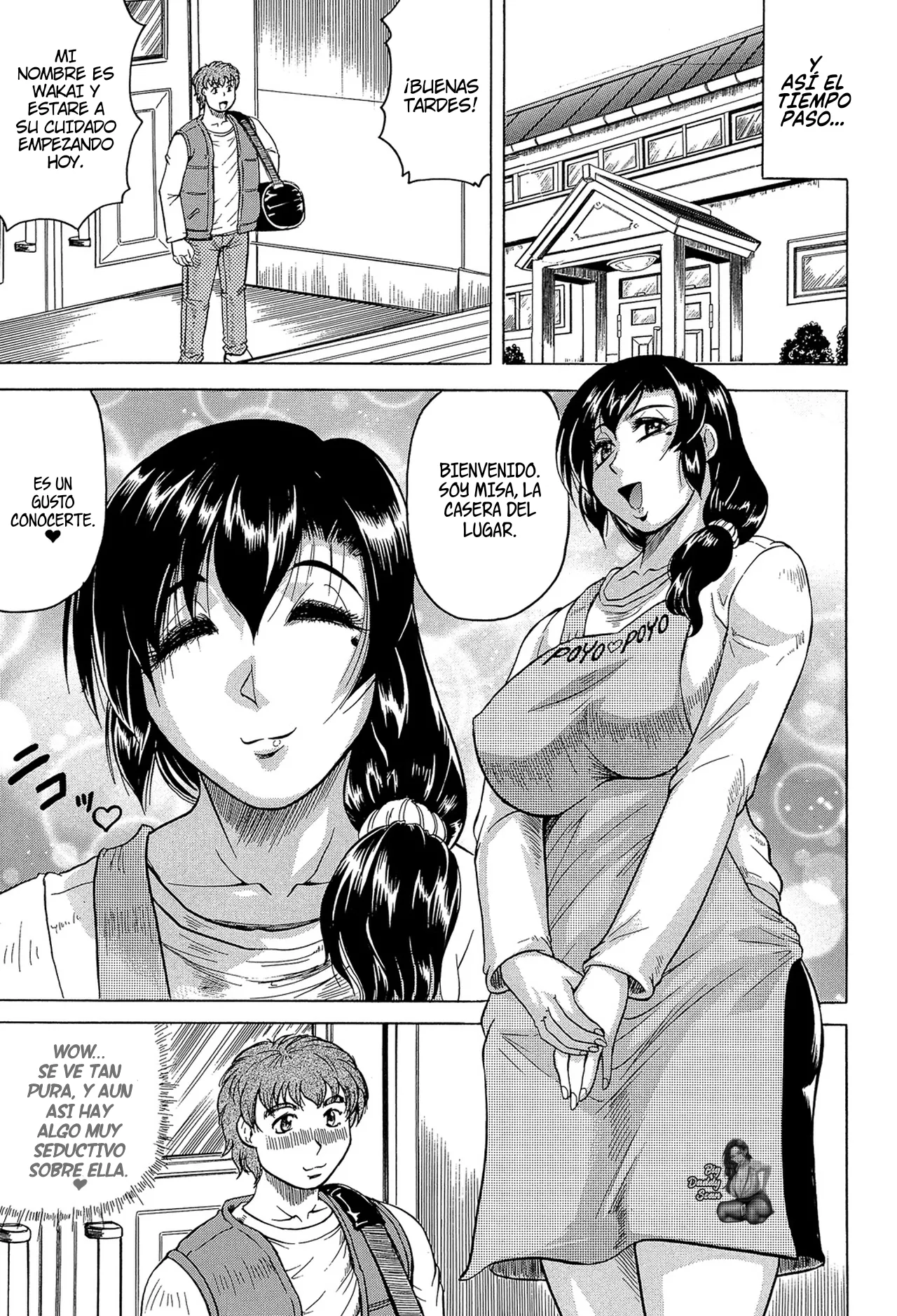 [Jamming] Maison no Onna Ch. 1-4｜La Viuda De La Casa De La Vergüenza Cap. 1-4 [Spanish] [BigDaddy Scan] [Decensored] [Digital] 110eme image