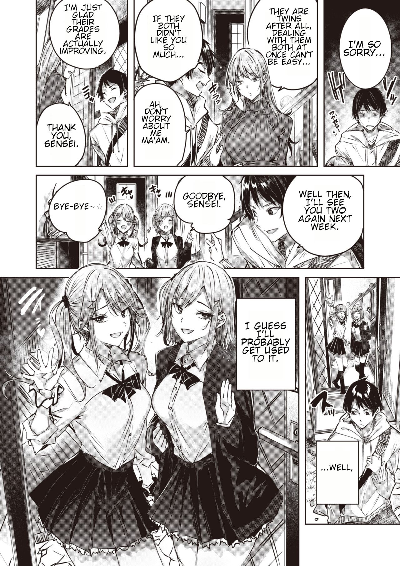 [kakao] Onedari Twins (COMIC Kairakuten BEAST 2020-06) [English] [Acid Translations] [Digital] image number 4