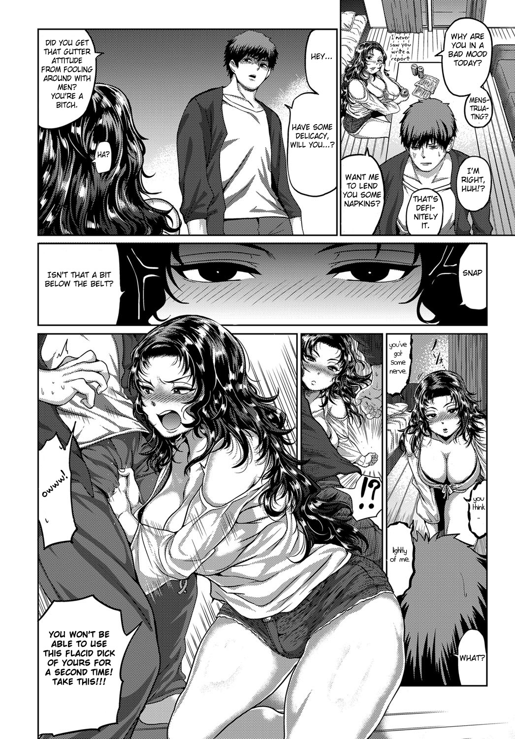 [Chicken] Suimo Amaimo (COMIC Anthurium 2017-11) [English] [Fated Circle] [Digital] numero di immagine  2