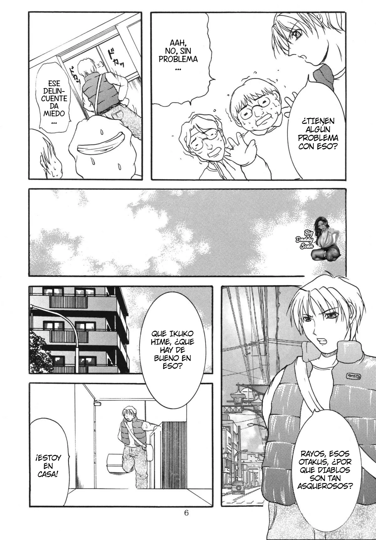 (C67) [SISTER SCREAMING I DIE (Yokoyama Lynch)] LOVEDRUG ~Okaa-san wa Amaenbou~｜LOVEDRUG ~Madre Cariñosa~ [Spanish] [BigDaddy Scan] Bildnummer 4