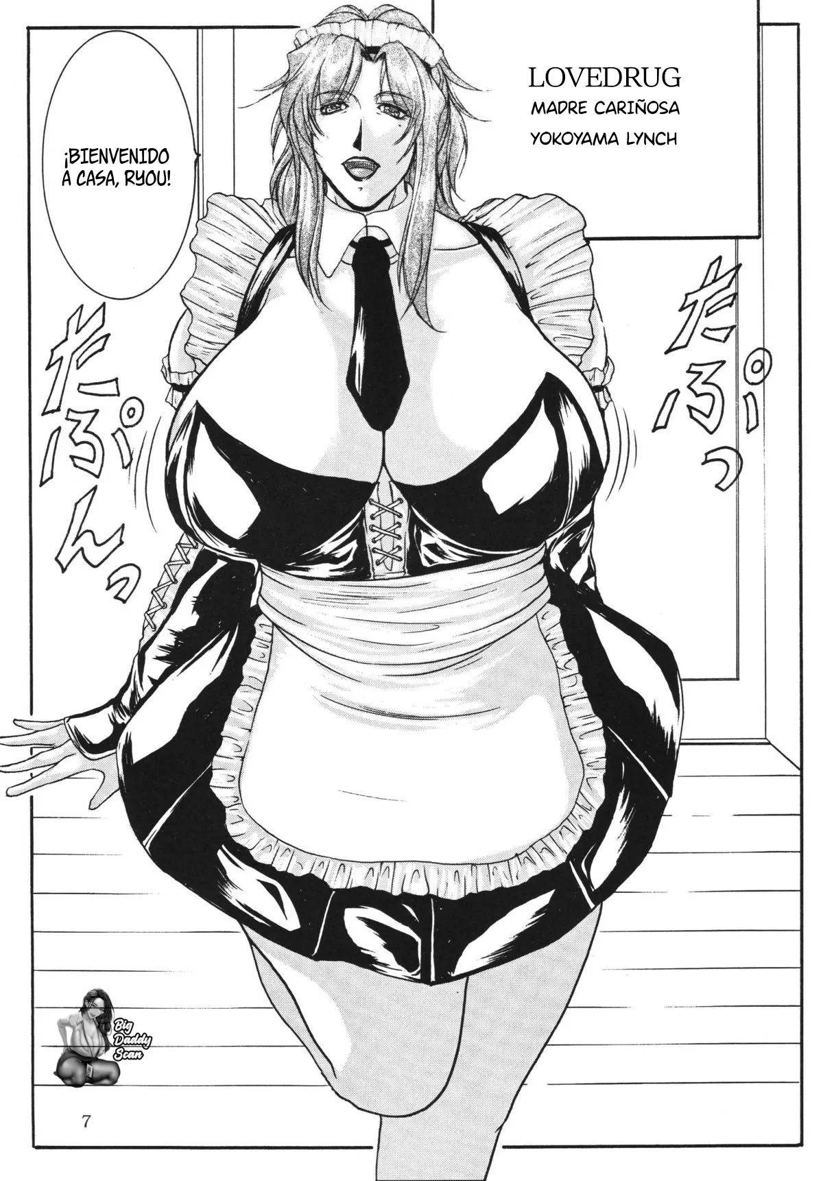 (C67) [SISTER SCREAMING I DIE (Yokoyama Lynch)] LOVEDRUG ~Okaa-san wa Amaenbou~｜LOVEDRUG ~Madre Cariñosa~ [Spanish] [BigDaddy Scan] Bildnummer 5