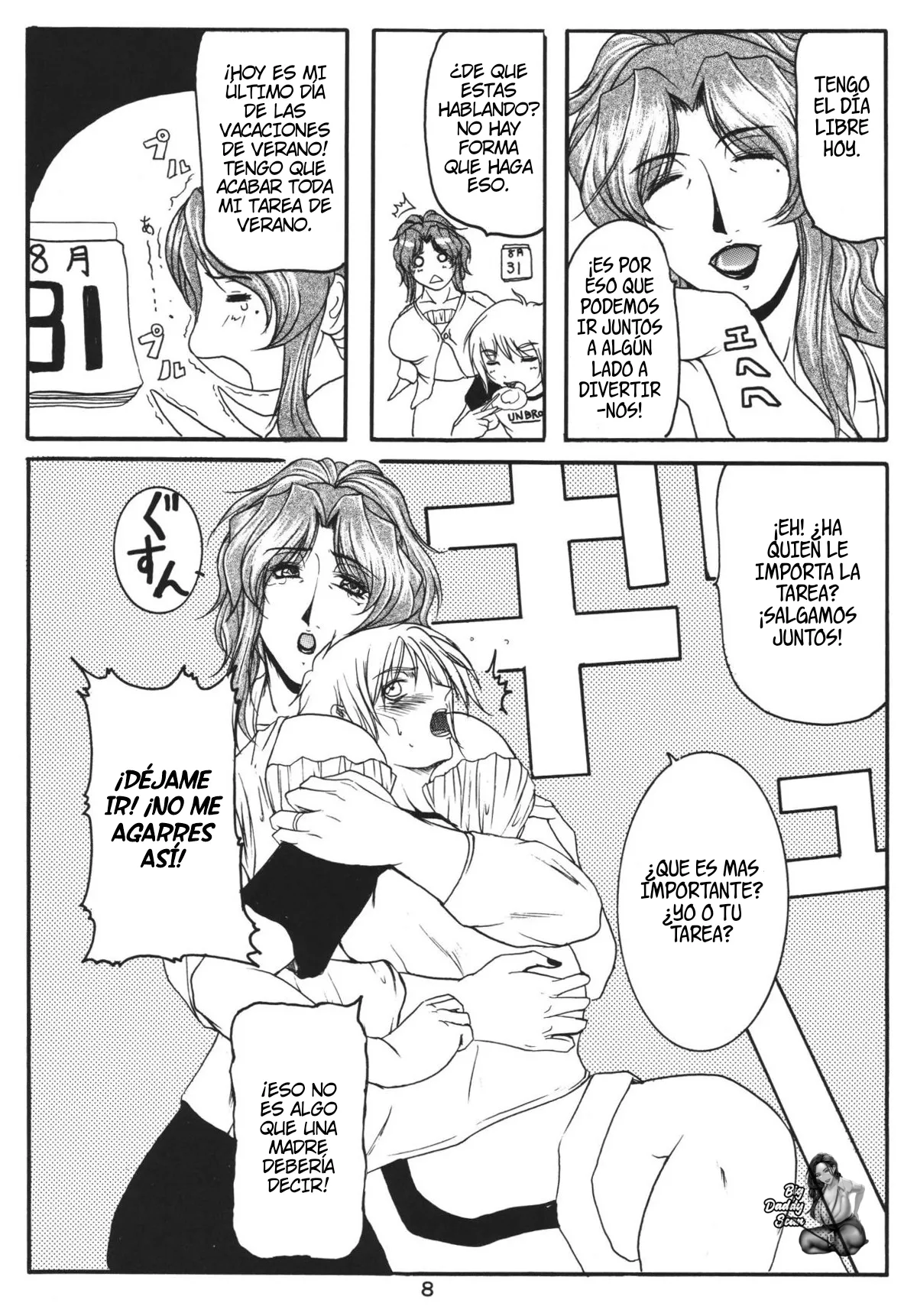 (C68) [SISTER SCREAMING I DIE (Yokoyama Lynch)] LOVEDRUG 2 ~Nazette Sore wa, Mama dakara~｜LOVEDRUG 2 ~¿Por qué? Porque es Mi Mami.~ [Spanish] [BigDaddy Scan] Bildnummer 6