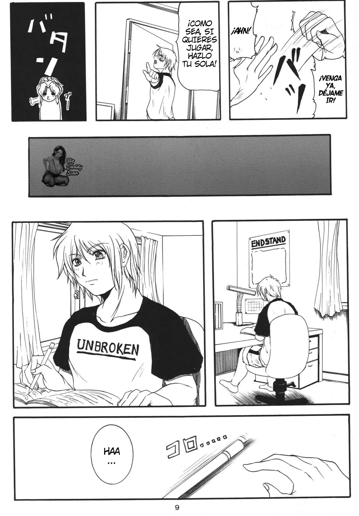 (C68) [SISTER SCREAMING I DIE (Yokoyama Lynch)] LOVEDRUG 2 ~Nazette Sore wa, Mama dakara~｜LOVEDRUG 2 ~¿Por qué? Porque es Mi Mami.~ [Spanish] [BigDaddy Scan] Bildnummer 7