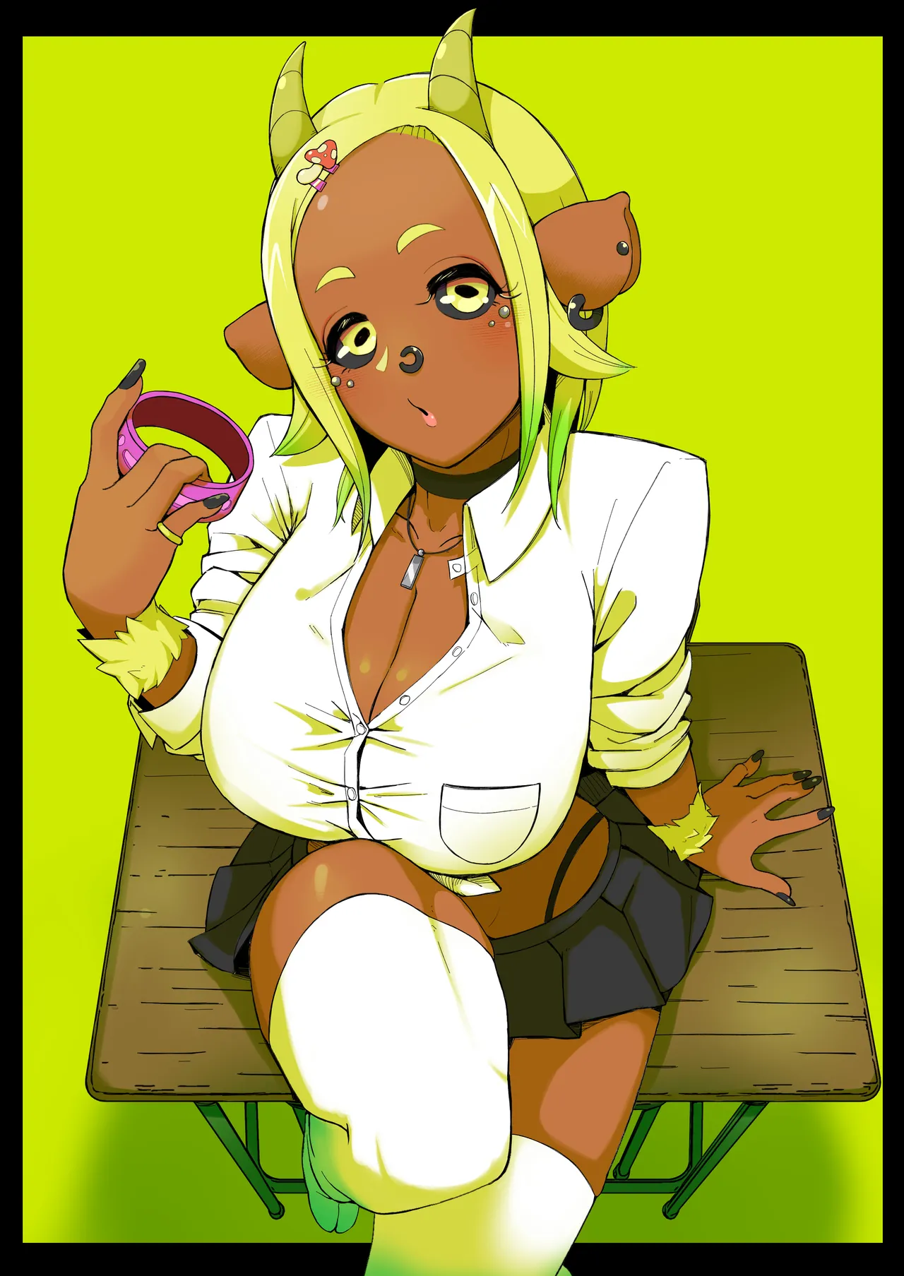 [Ikiruta Many Many] JK人外ギャルはニンゲンが飼いたい！ Bildnummer 2