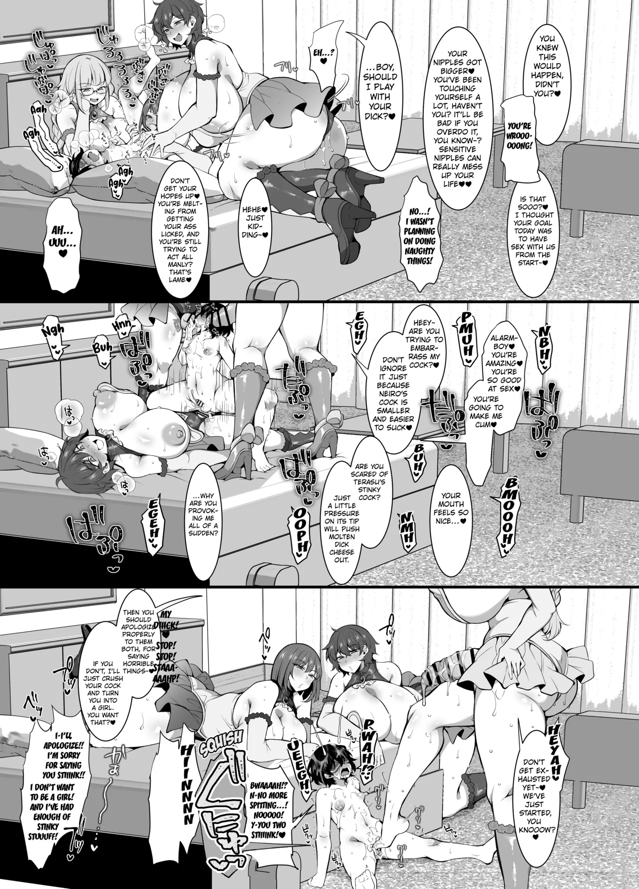 [Kimagure na Bakeneko (Jenigata)] Futanari HERO no Seiheki ga Bukkowareteiru VS Namaiki Kaitou Kore ga Watashi-tachi no Ikizama | The Essence of Futanari Heroes Is Completely Messed Up. [English] [Kuraudo] [Digital] numero di immagine  28