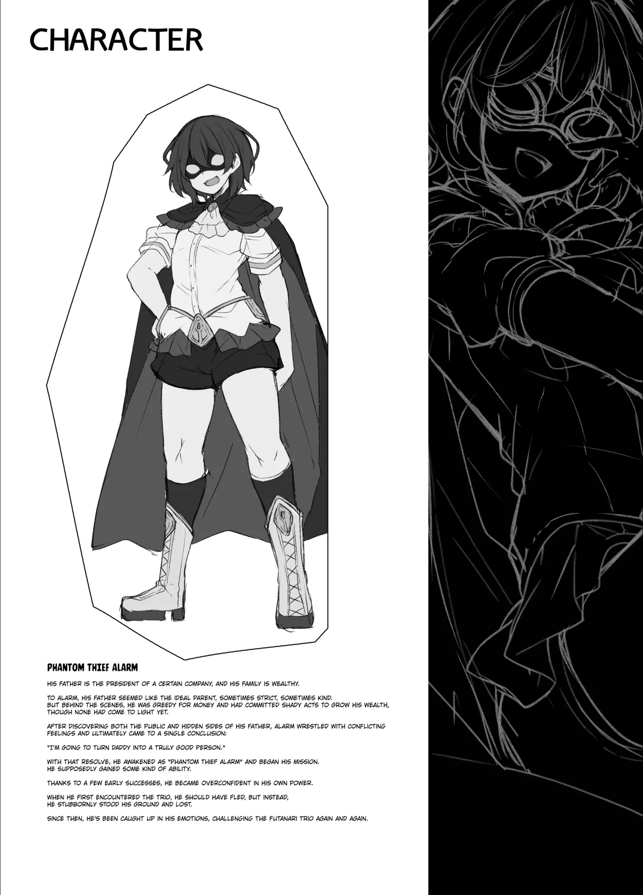 [Kimagure na Bakeneko (Jenigata)] Futanari HERO no Seiheki ga Bukkowareteiru VS Namaiki Kaitou Kore ga Watashi-tachi no Ikizama | The Essence of Futanari Heroes Is Completely Messed Up. [English] [Kuraudo] [Digital] numero di immagine  38