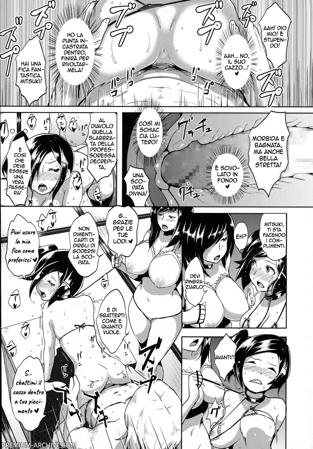 [Ao Madousi] Omitsugi Manager! | Il Tributo delle Manager (COMIC Koh Vol. 8) [Italian] 图片编号 13