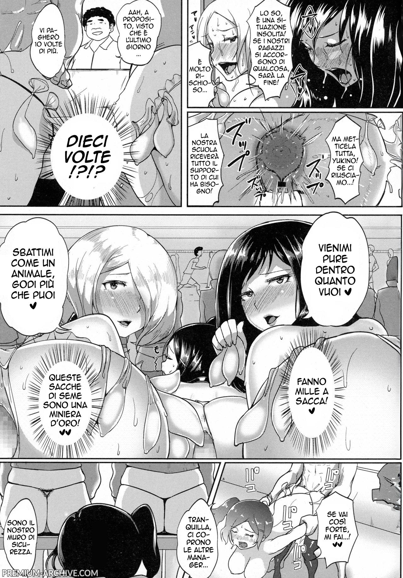 [Ao Madousi] Omitsugi Manager! | Il Tributo delle Manager (COMIC Koh Vol. 8) [Italian] 图片编号 27