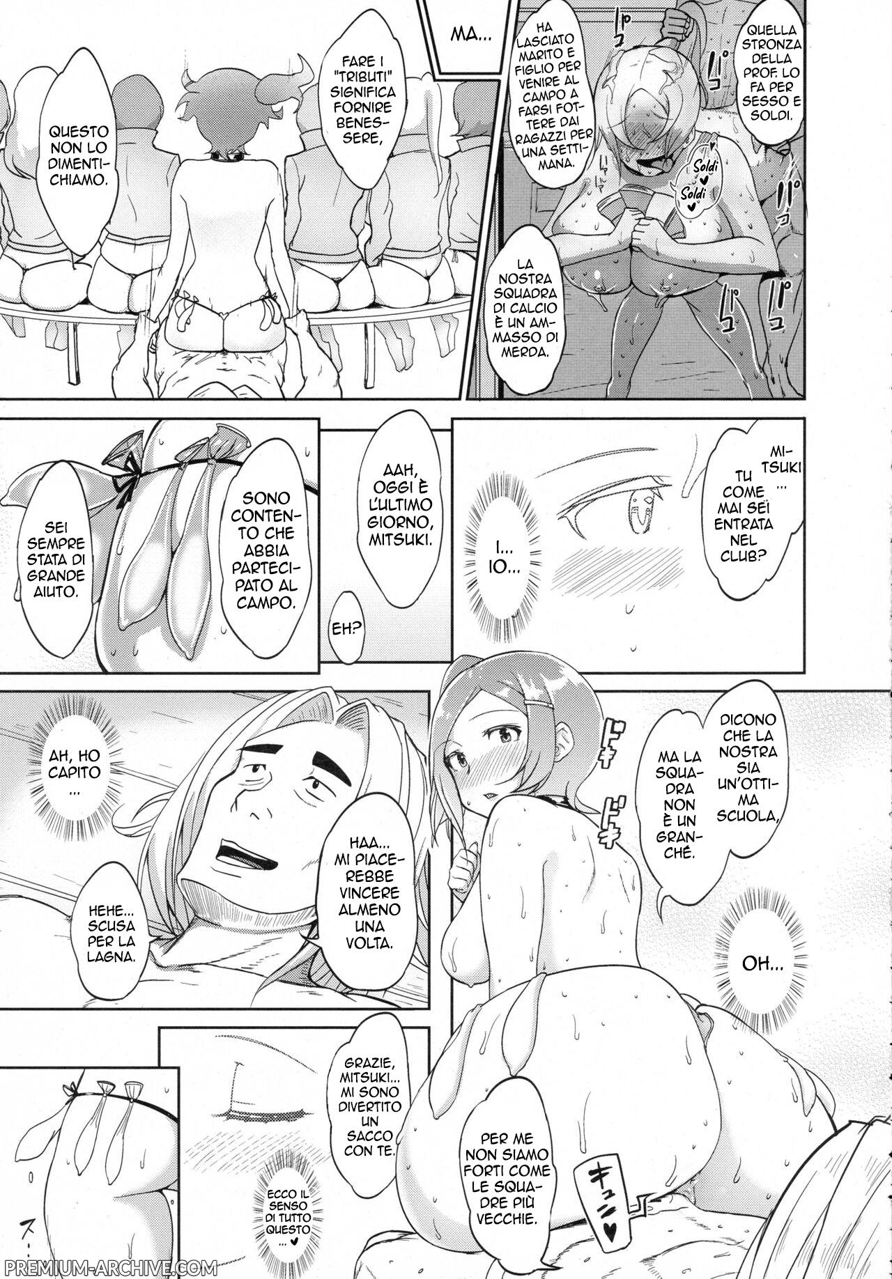 [Ao Madousi] Omitsugi Manager! | Il Tributo delle Manager (COMIC Koh Vol. 8) [Italian] 图片编号 29