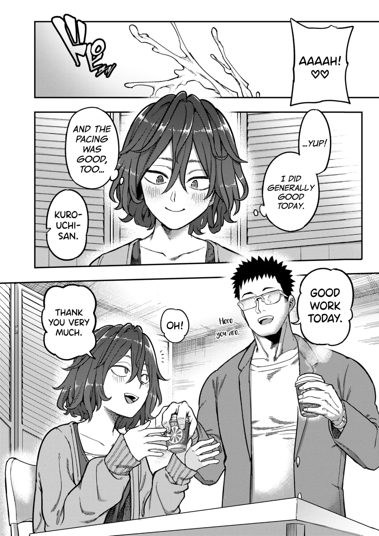 [Shine Nabyss] Hikikomori Kyousei Shisetsu Hakutou no Ie after [English] [biribiri] 图片编号 2