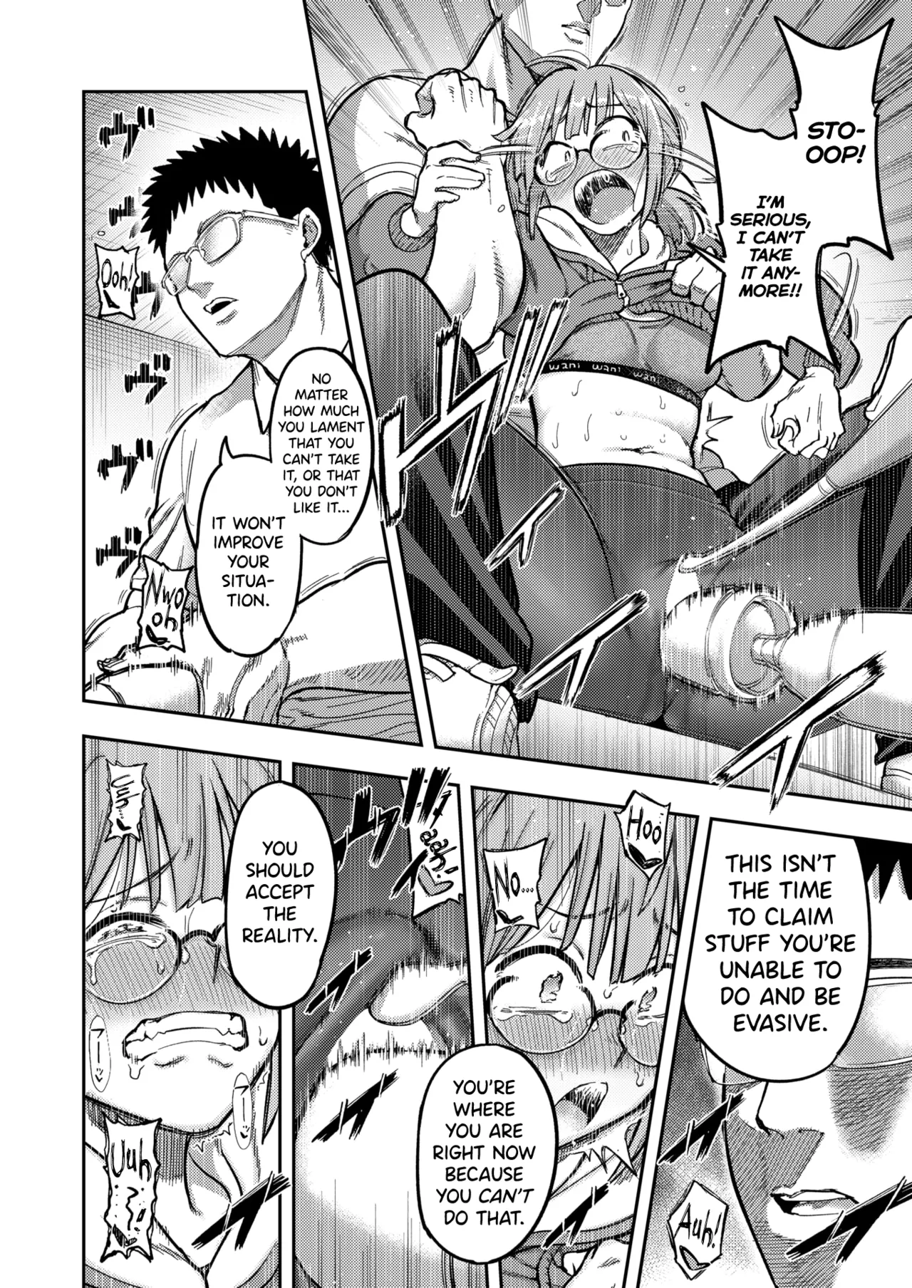 [Shine Nabyss] Hikikomori Kyousei Shisetsu Hakutou no Ie after [English] [biribiri] 图片编号 8