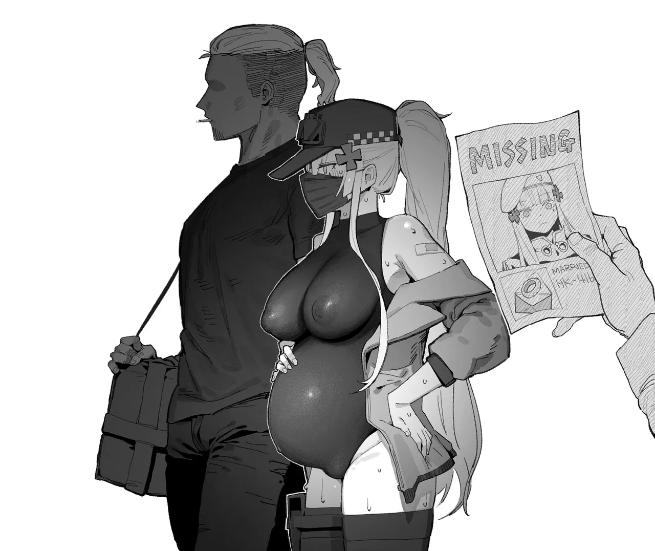 [HUQU] hk416 NTR series image number 4