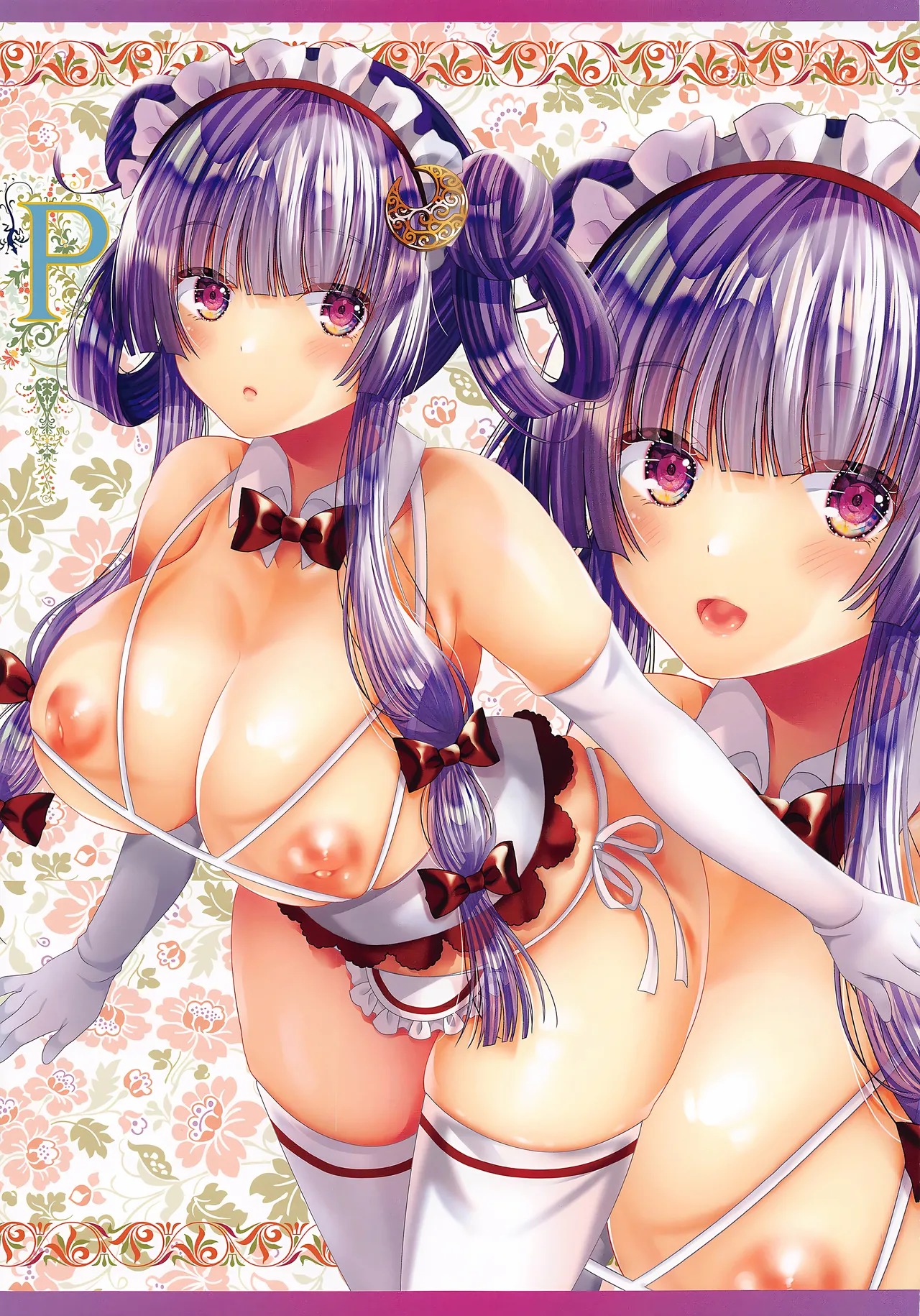 (Reitaisai 19) [Setoran (Itou Seto, Tanno Ran)] Joshiki Kaihen Yokoso Tohou Kissa e! ~Patche-san Hen~ (Touhou Project) [Chinese] [甜族星人x我不看本子汉化] image number 14