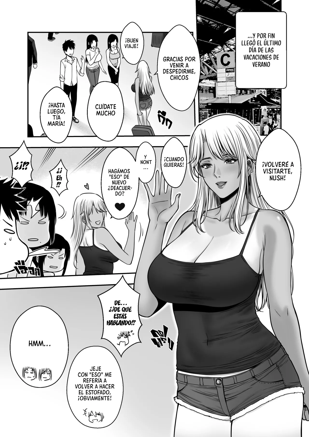 [XTER] My Mother's Friend | La Amiga De Mi Madre [Spanish] 画像番号 54