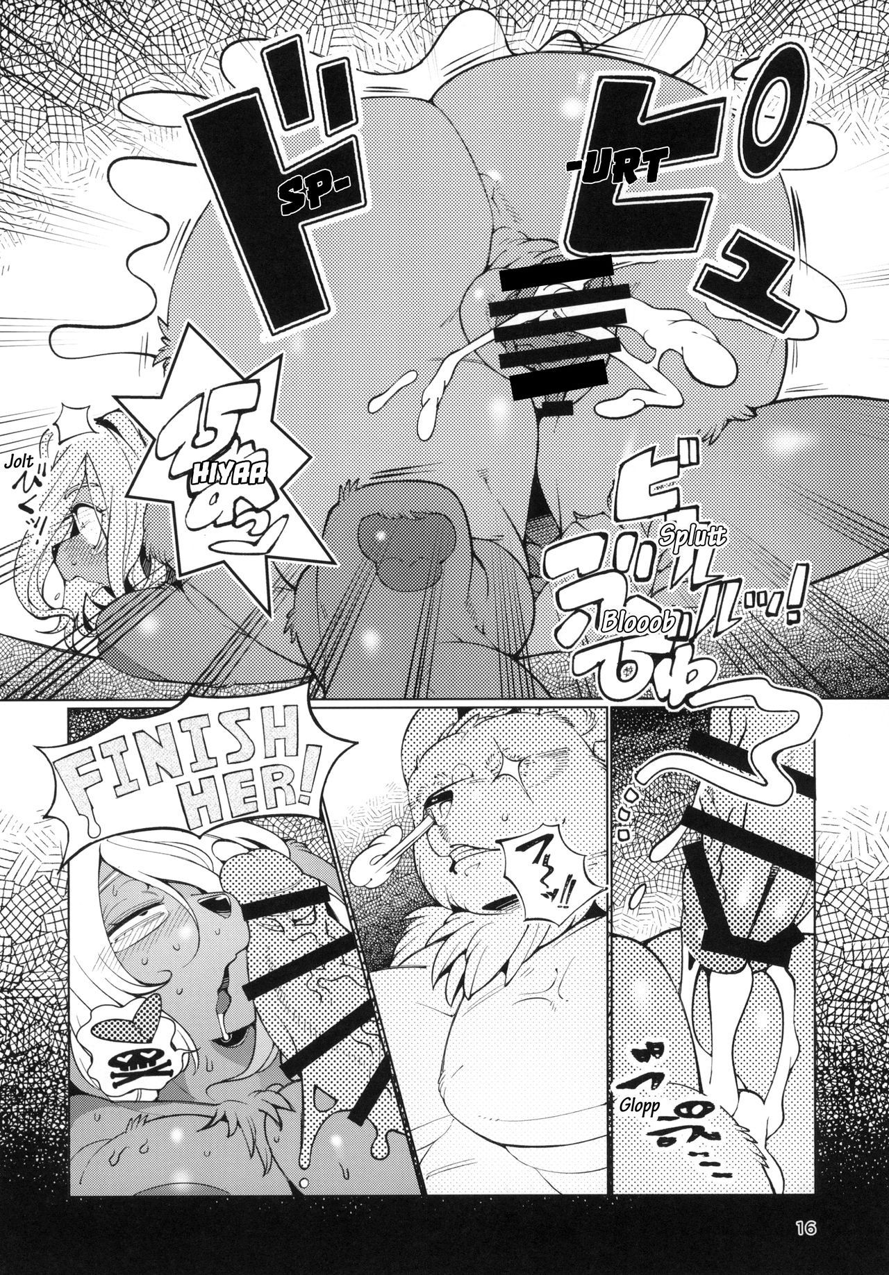 [Kemono Ekaki no Kousoku 2 (Sindoll)] Kemomesu Fup Nipple | Kemono Handjob [Spanish] [Kamus2001] [Digital] imagen número 16