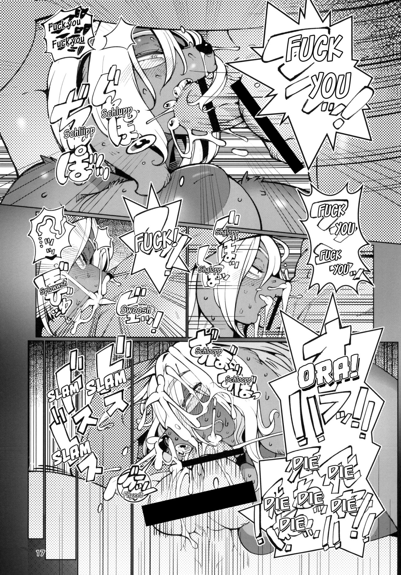 [Kemono Ekaki no Kousoku 2 (Sindoll)] Kemomesu Fup Nipple | Kemono Handjob [Spanish] [Kamus2001] [Digital] imagen número 17