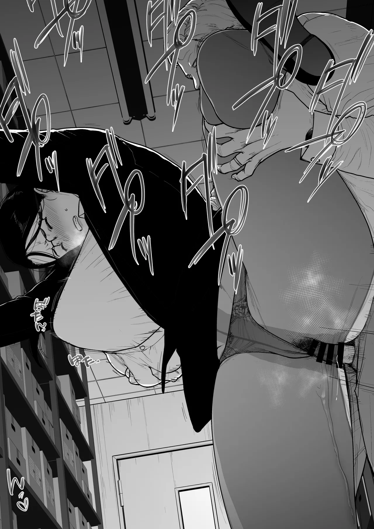 [越山弱衰] 地味眼鏡蒸れ蒸れ その４ 이미지 번호 6