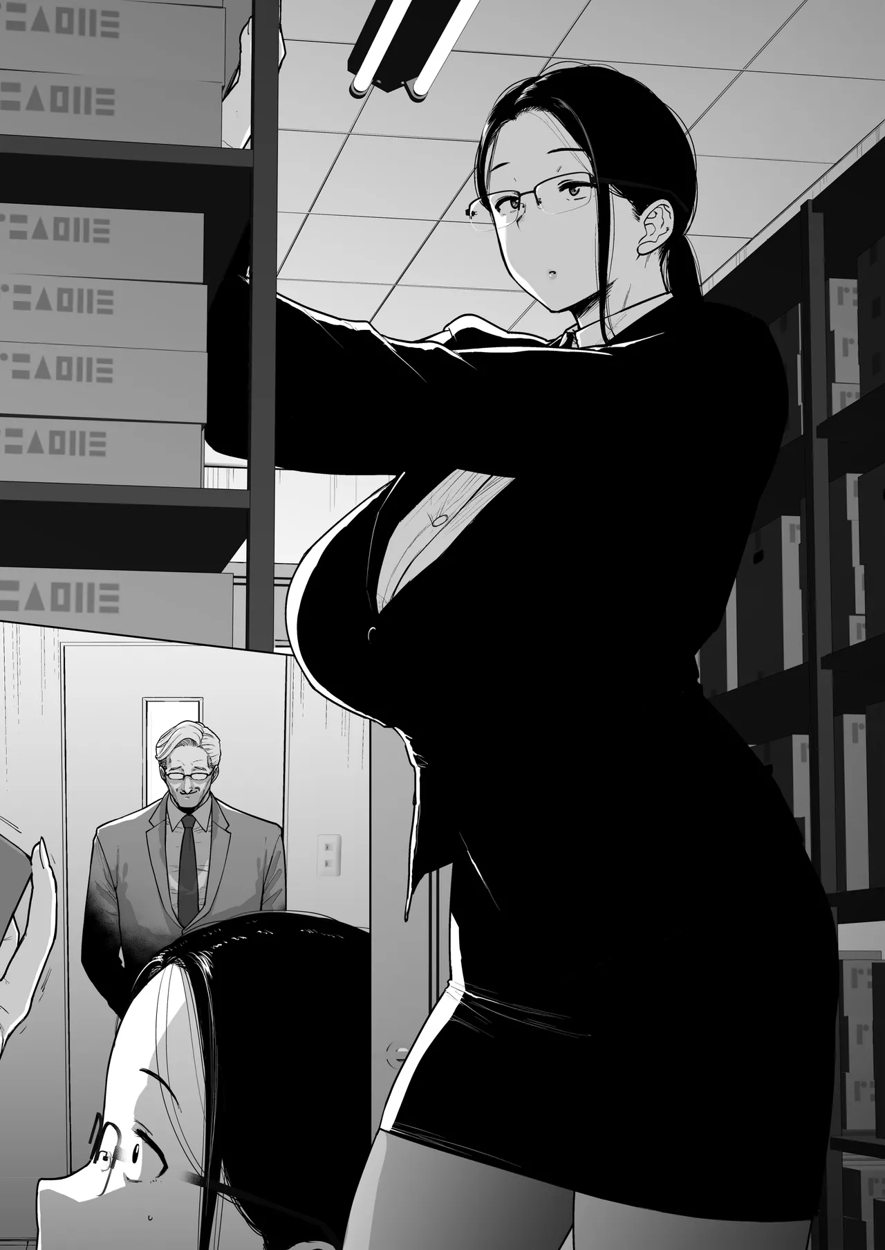 [越山弱衰] 地味眼鏡蒸れ蒸れ その４ 이미지 번호 9