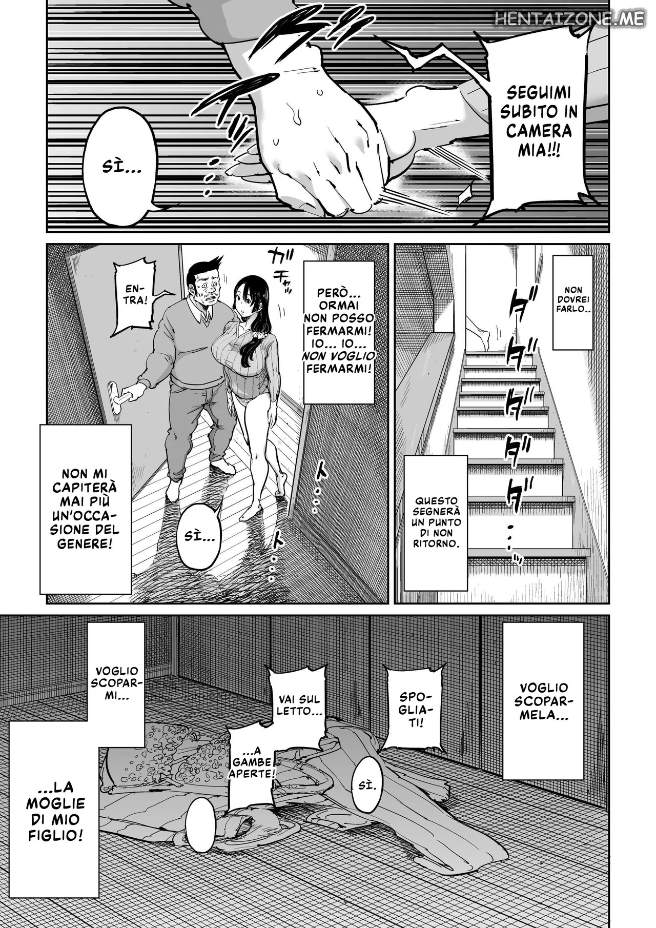 [Shioji] Hankouteki na Musuko no Yome ni Saimin Kakete mita | Ho Ipnotizzato la Moglie di Mio Figlio [Italian] numero di immagine  10