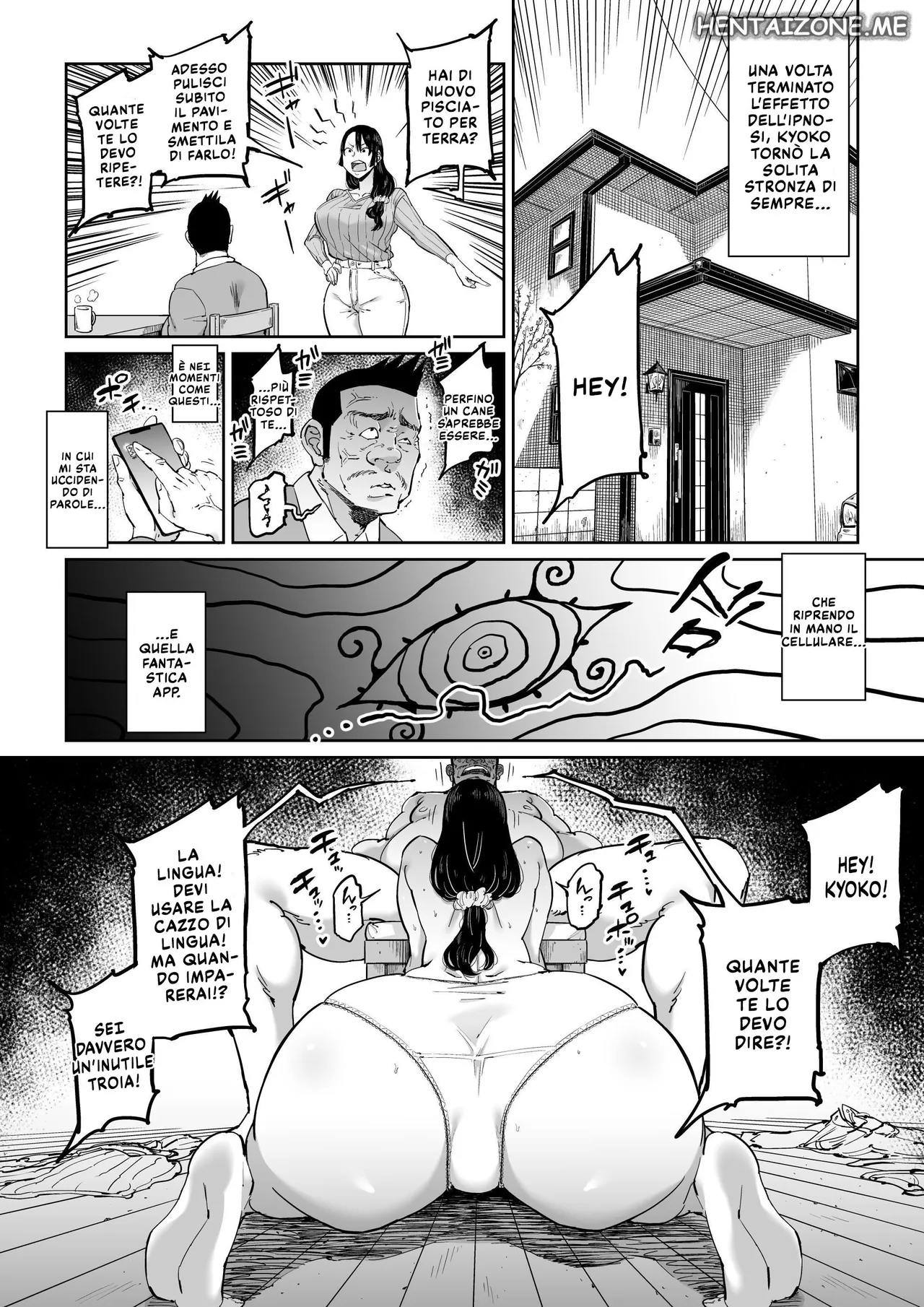 [Shioji] Hankouteki na Musuko no Yome ni Saimin Kakete mita | Ho Ipnotizzato la Moglie di Mio Figlio [Italian] numero di immagine  21