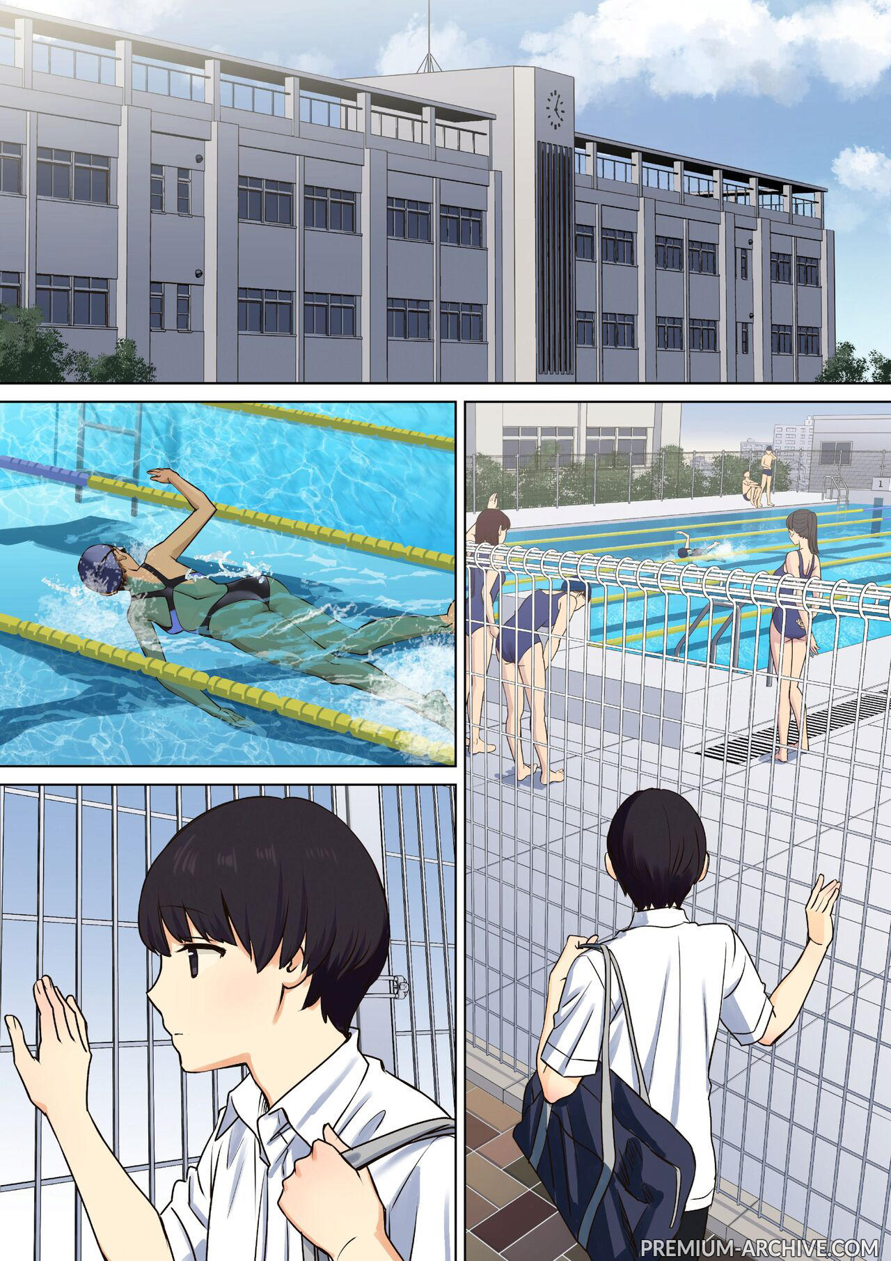 [Oshima Aki] Kanojo no Okaa-san ni Doutei o Ubawareru Hanashi 1 | La mamma della mia ragazza si è presa la mia verginità 1 [Italian] [Decensored] 画像番号 3