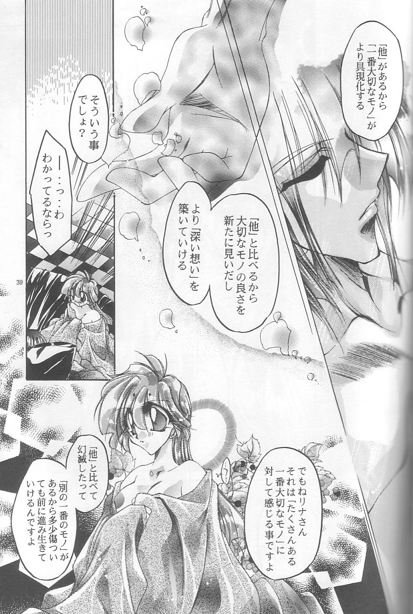 [Himuro DOLL (Narumi*Reimu)] Velvet Moon (Slayers) 이미지 번호 36