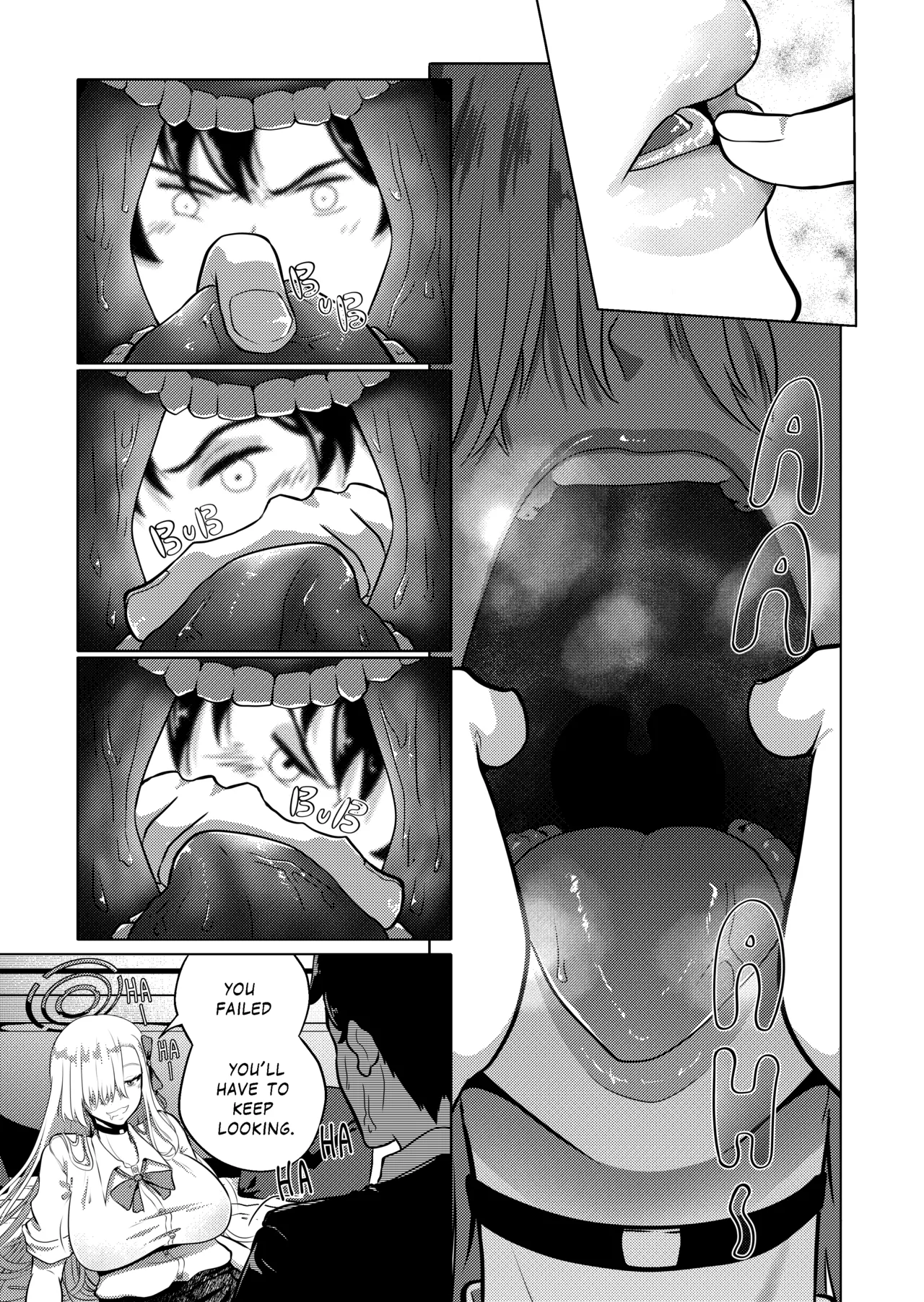 [Raccoon Temple] Asuna-chan to Futarikiri no Yoru | A Night Alone With Asuna-chan (Blue Archive) [English] [Sample] Bildnummer 6