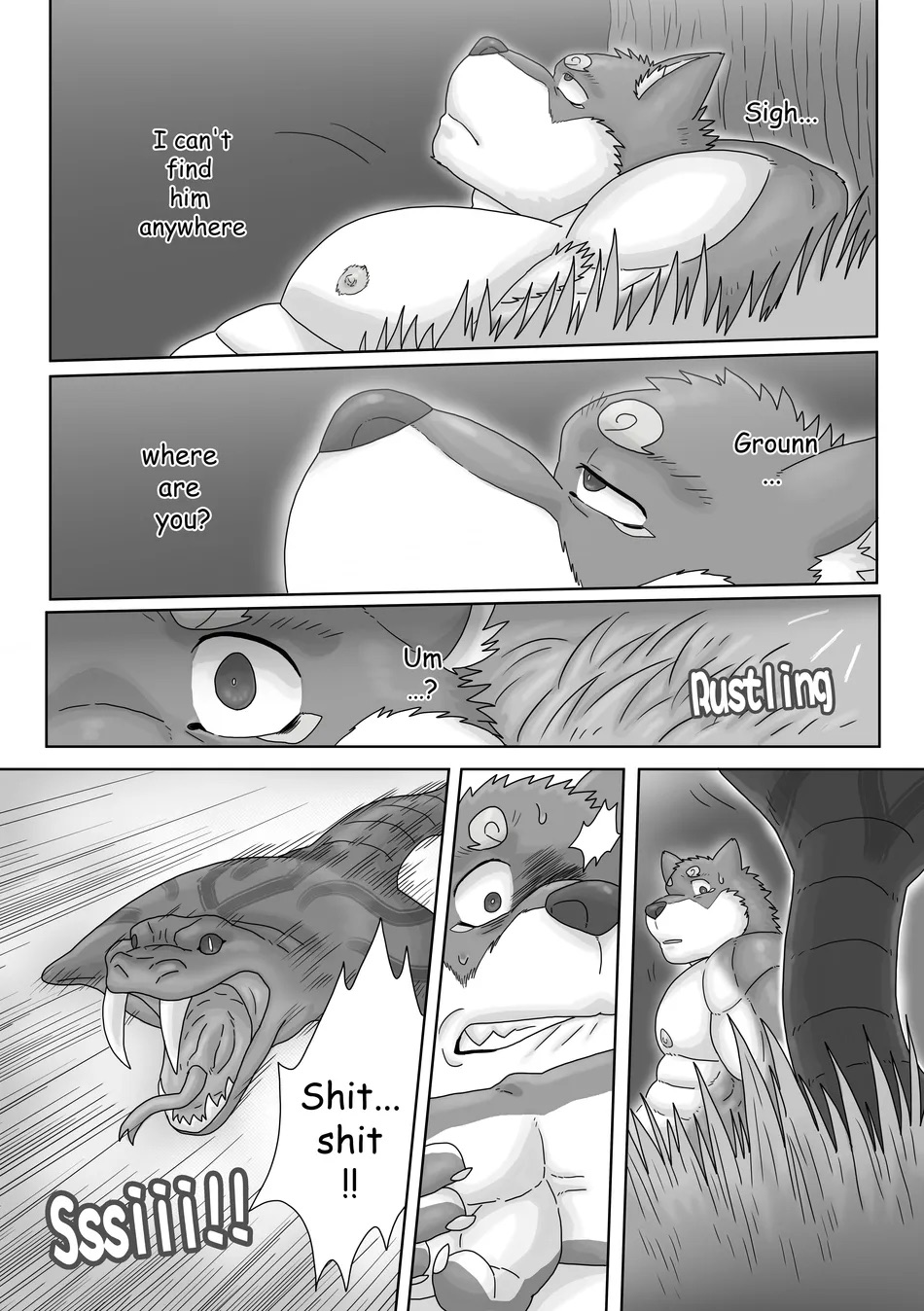 [Renoky] The Wild Secluded Region 3 [Eng] Bildnummer 5