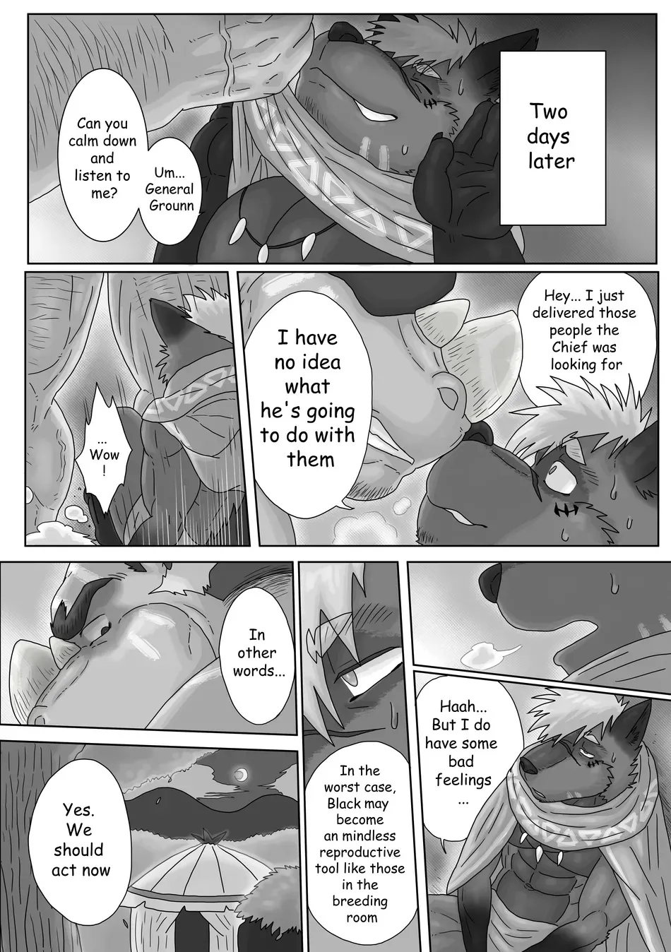 [Renoky] The Wild Secluded Region 3 [Eng] Bildnummer 27