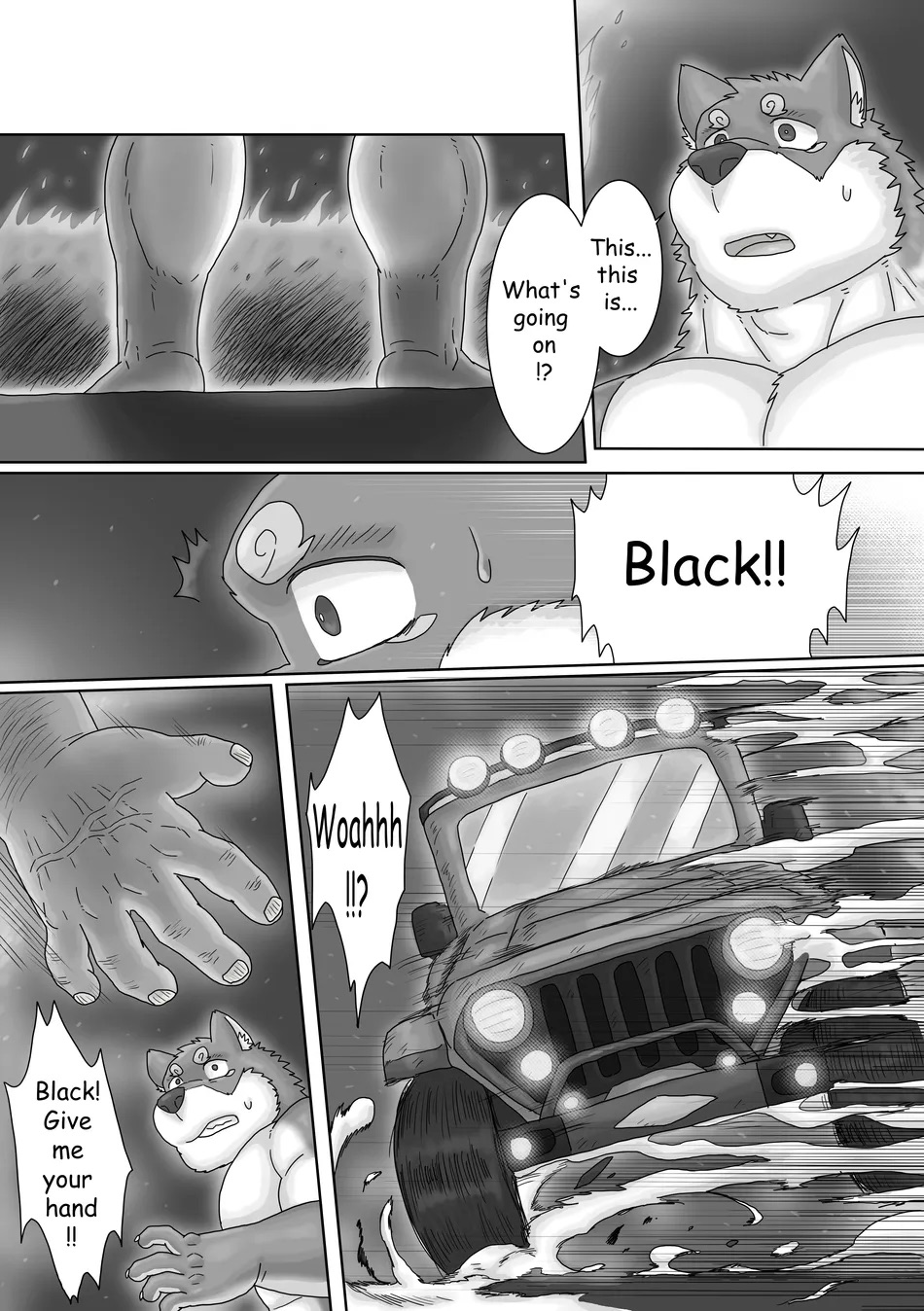 [Renoky] The Wild Secluded Region 3 [Eng] Bildnummer 34