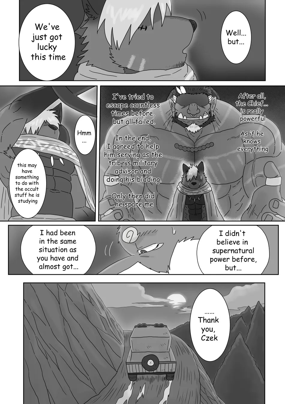 [Renoky] The Wild Secluded Region 3 [Eng] Bildnummer 38