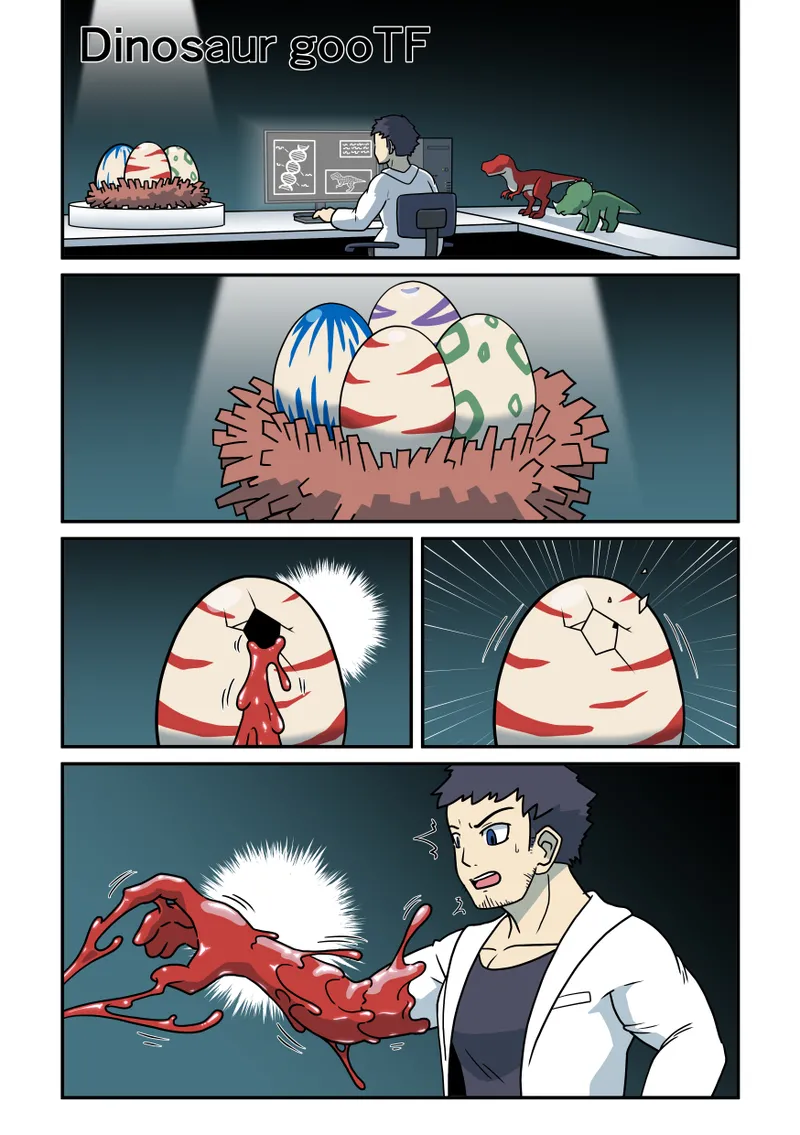 [lizardman1990] Tyrannosaurus Beastman numero di immagine  1