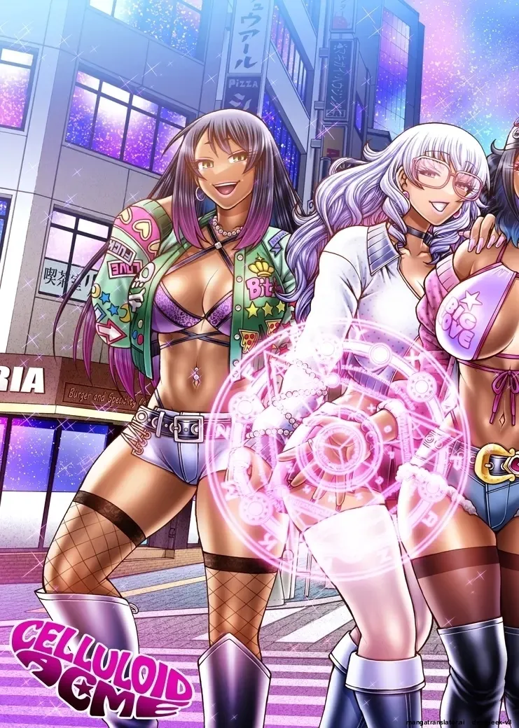 [CELLULOID-ACME (Chiba Toshirou)] Black Witches 11 [Digital] [Korean_ai] image number 2