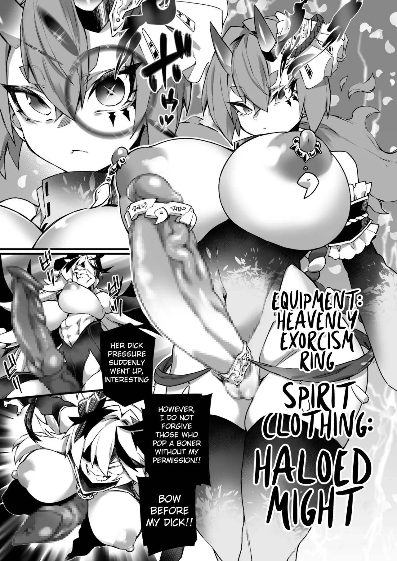 [Fukuinu] WORLD PENISING ~Futanari Rare Chinpo de Musou Suru~ (3) [English] image number 17